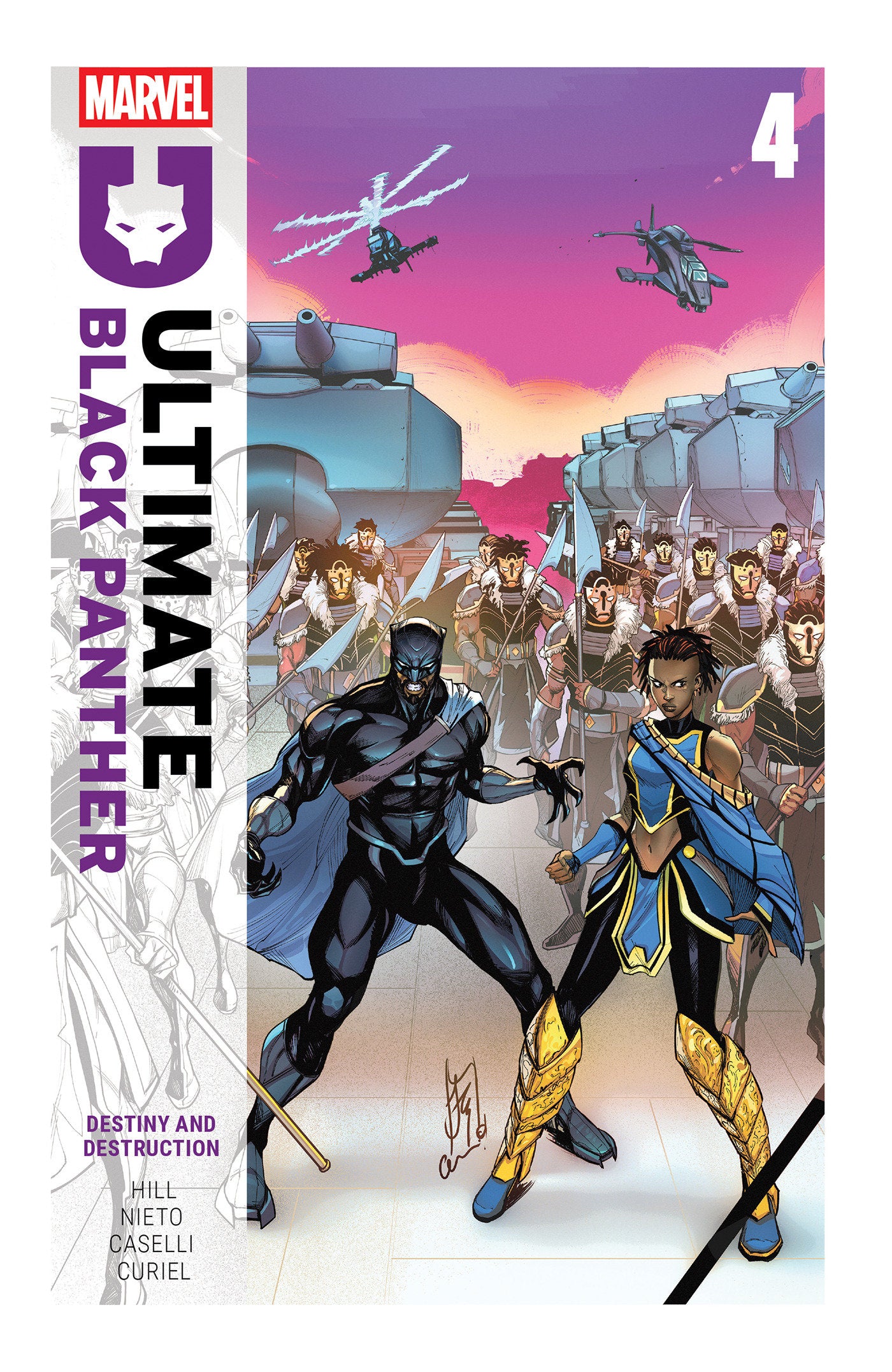 Ultimate Black Panther By Bryan Hill Volume. 4: Destiny And Destruction | Odin's Place