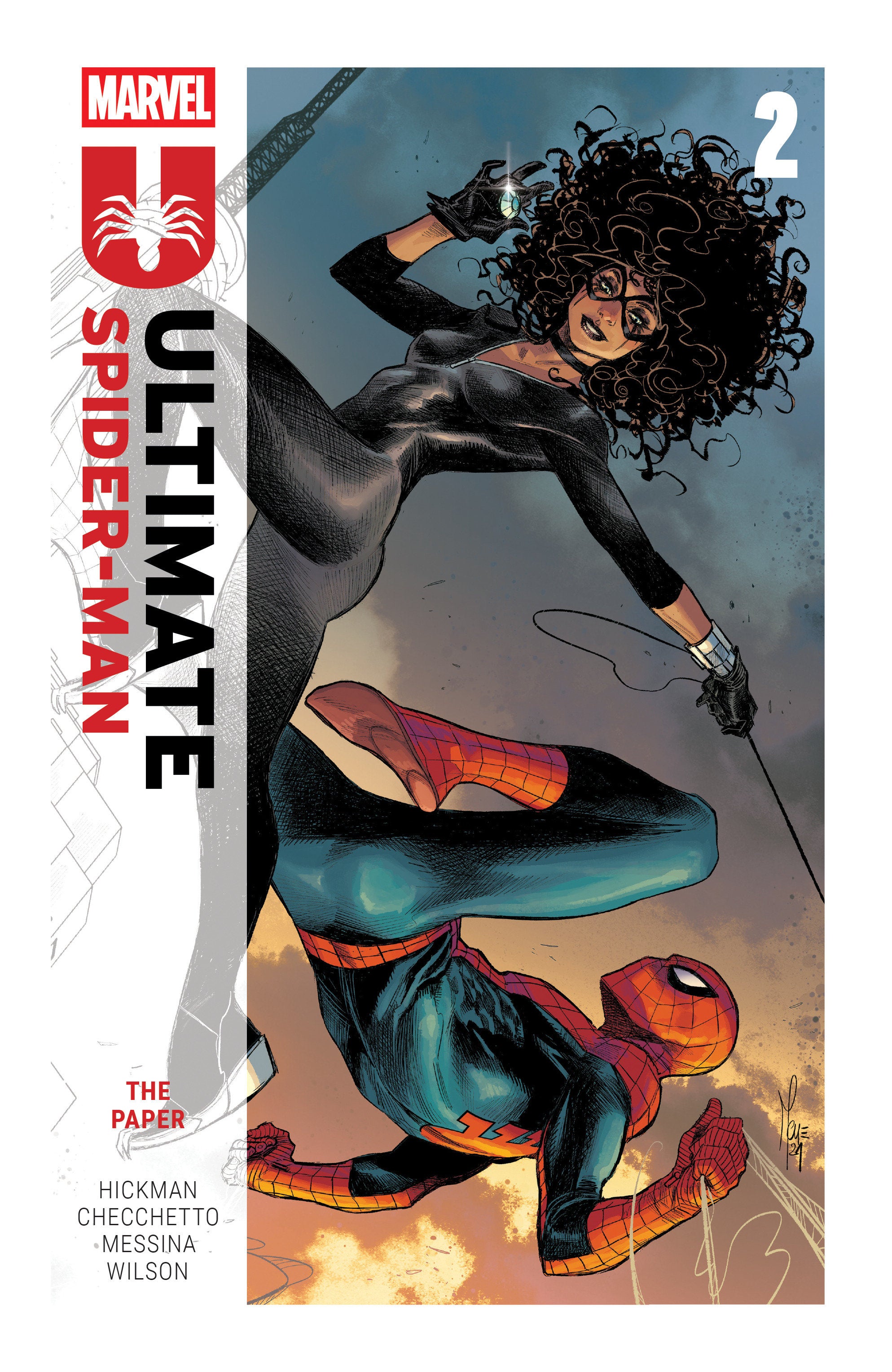 Ultimate Spider-Man By Jonathan Hickman TPB Volume 02 The Paper | Odin's Place