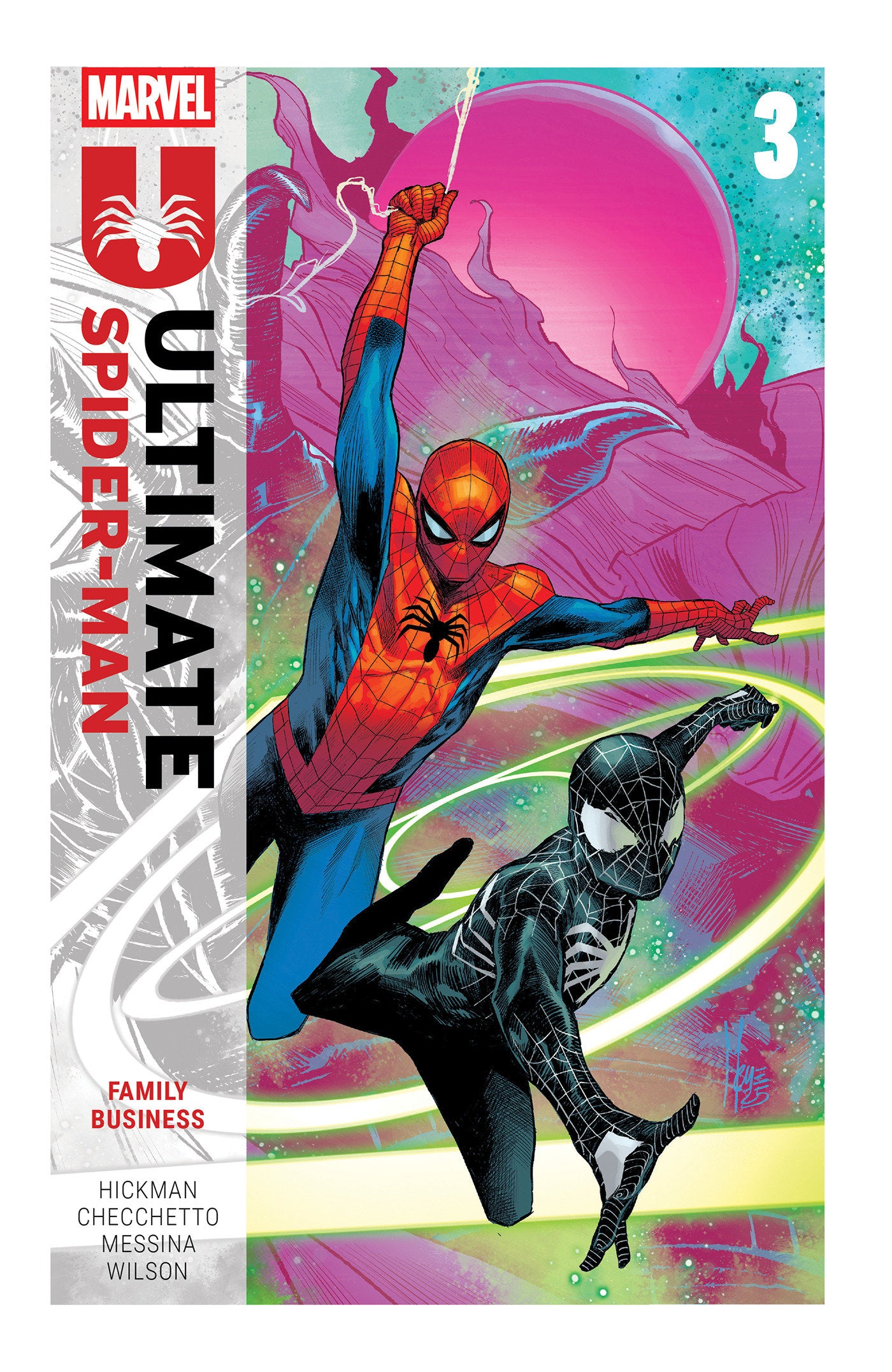 Ultimate Spider Man By Jonathan Hickman Volume. 3: Family Business | Odin's Place