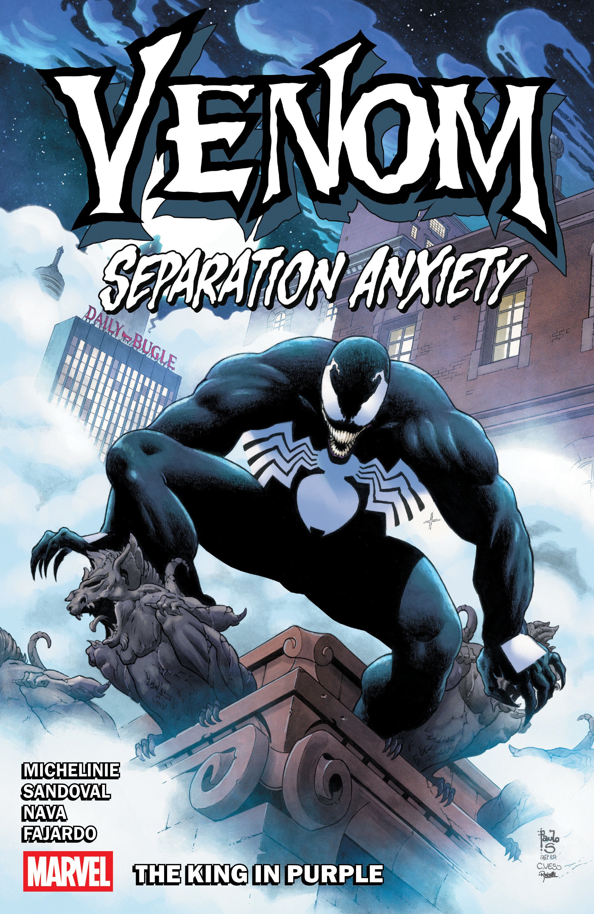 Venom: Separation Anxiety - The King In Purple | Odin's Place