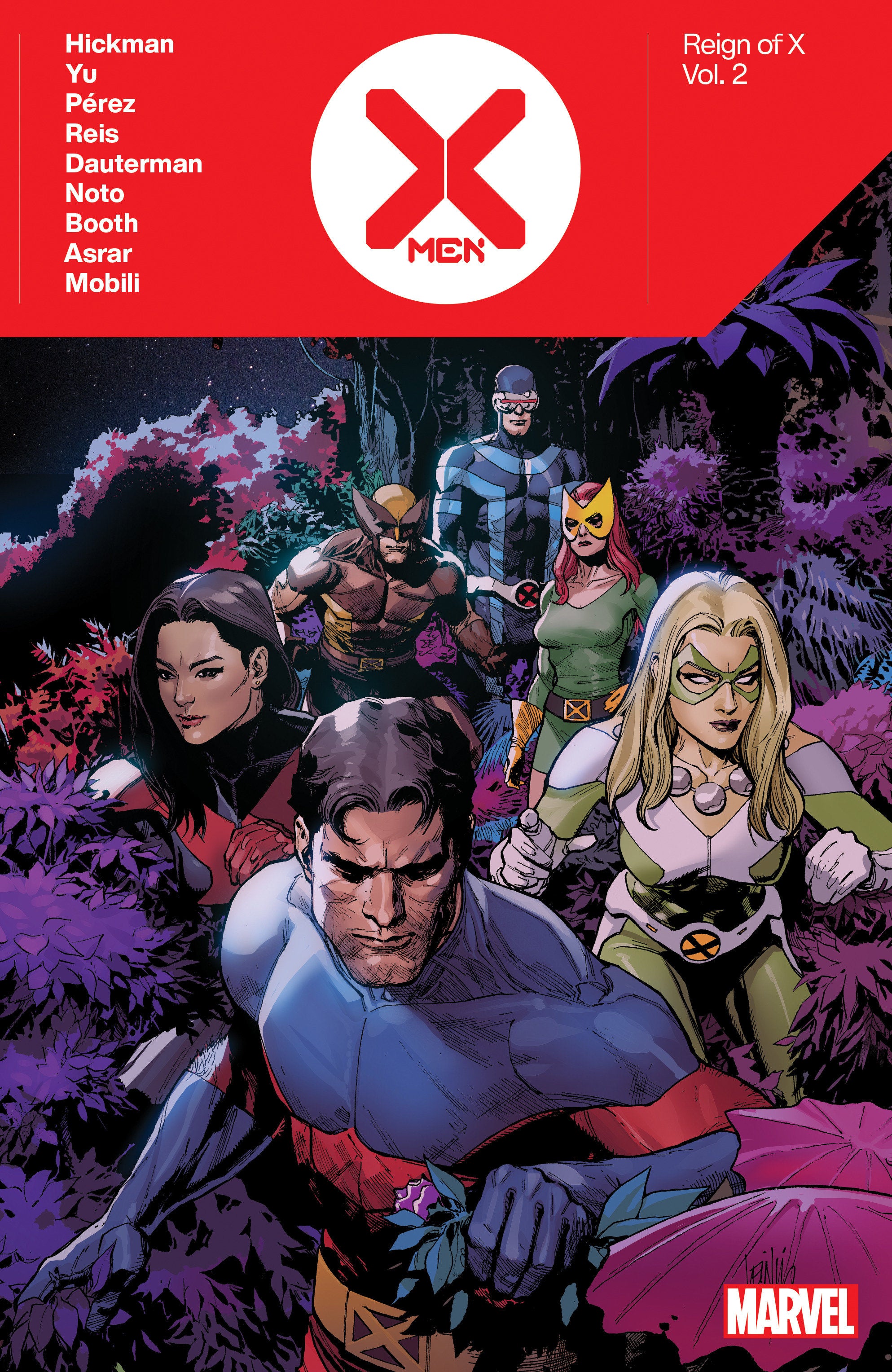 X-Men: Reign Of X By Jonathan Hickman Volume. 2 | Odin's Place