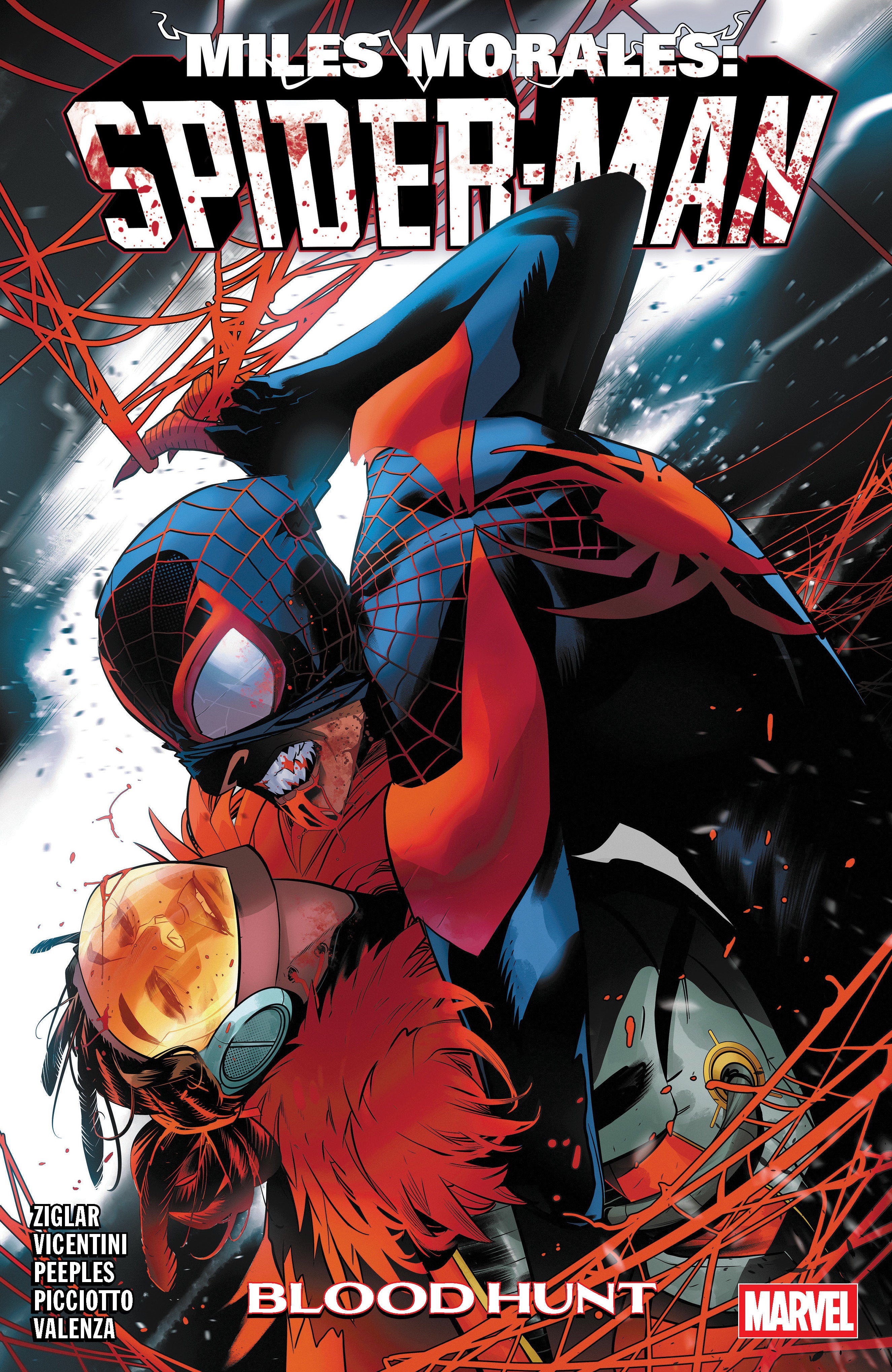 Miles Morales Spider-Man By Ziglar TPB Volume 05 Blood Hunt | Odin's Place