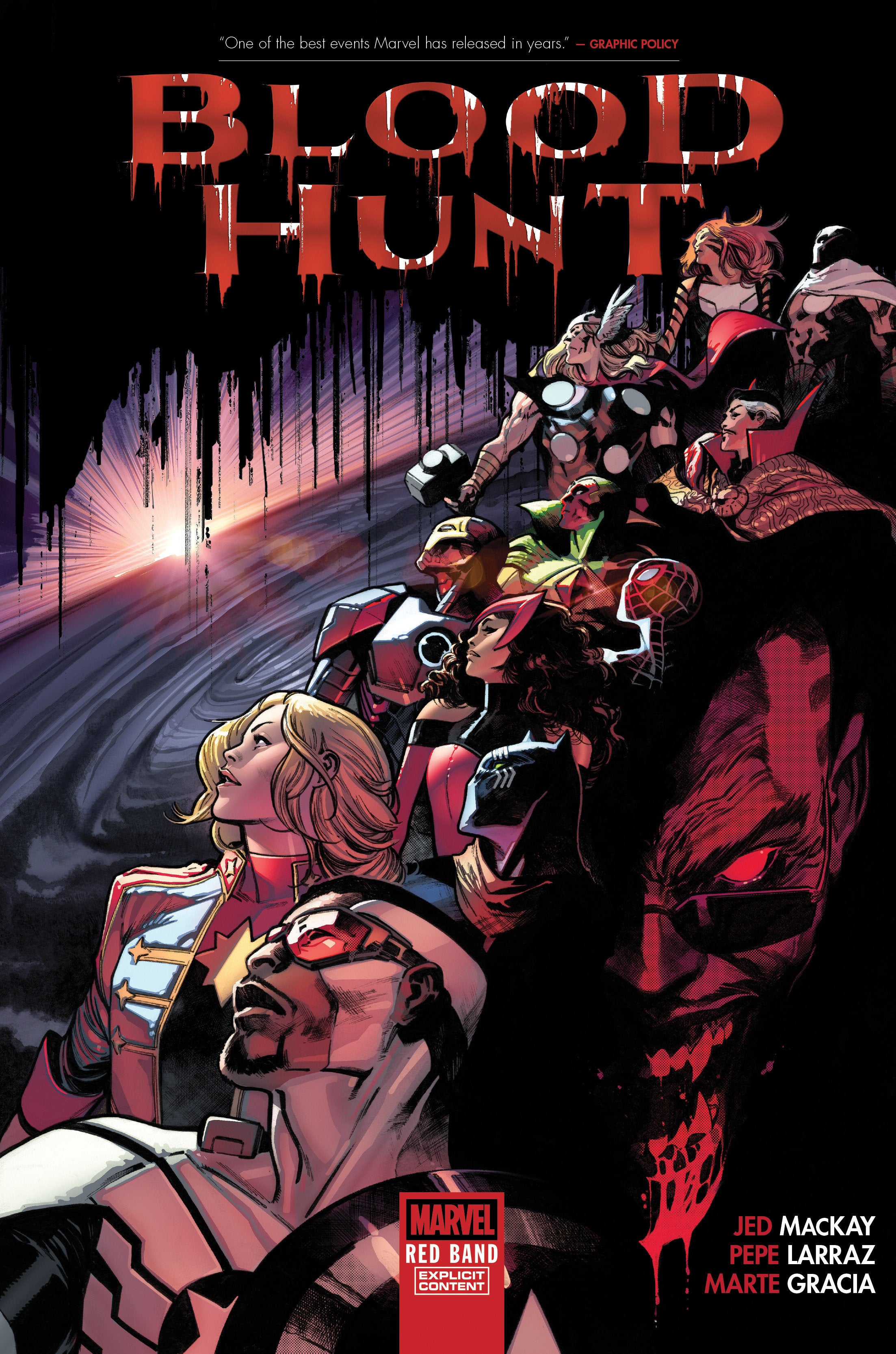 Blood Hunt: Red Band | Odin's Place