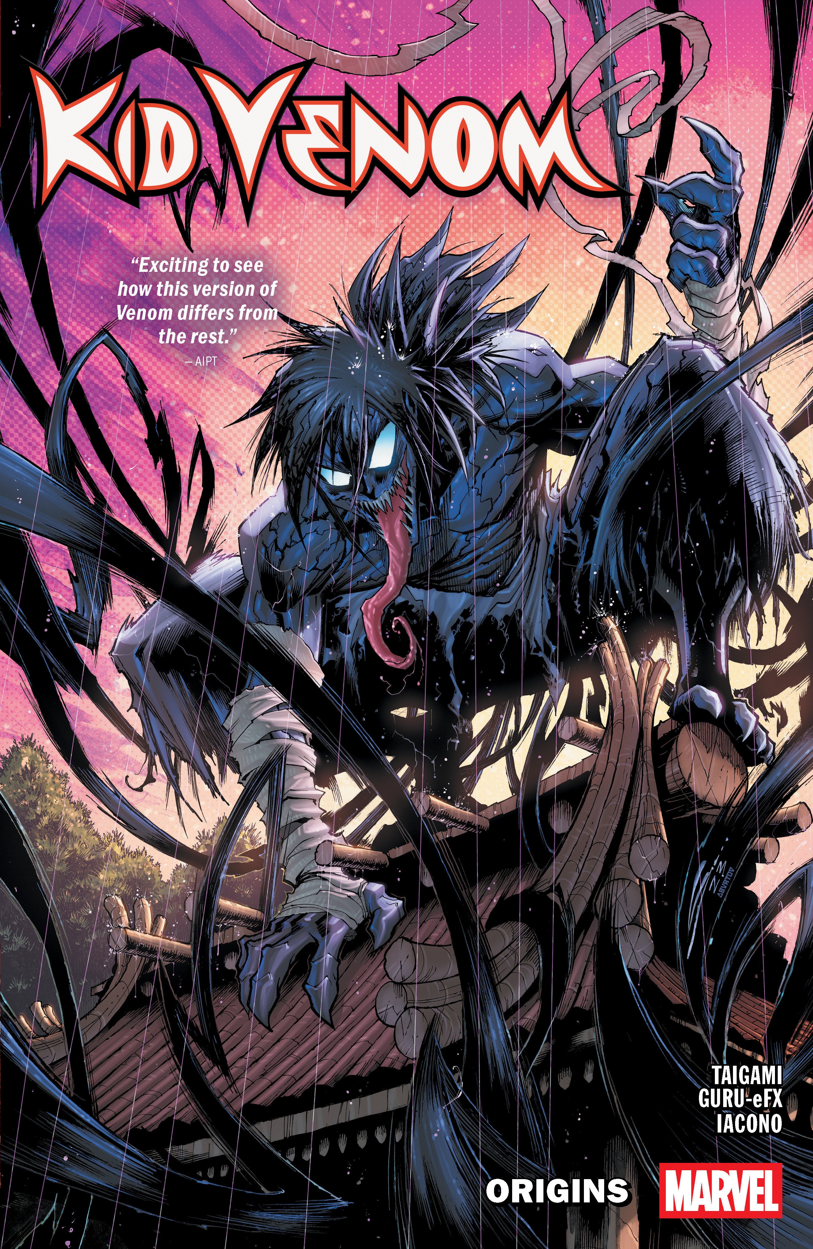 Kid Venom Origins TPB | Odin's Place