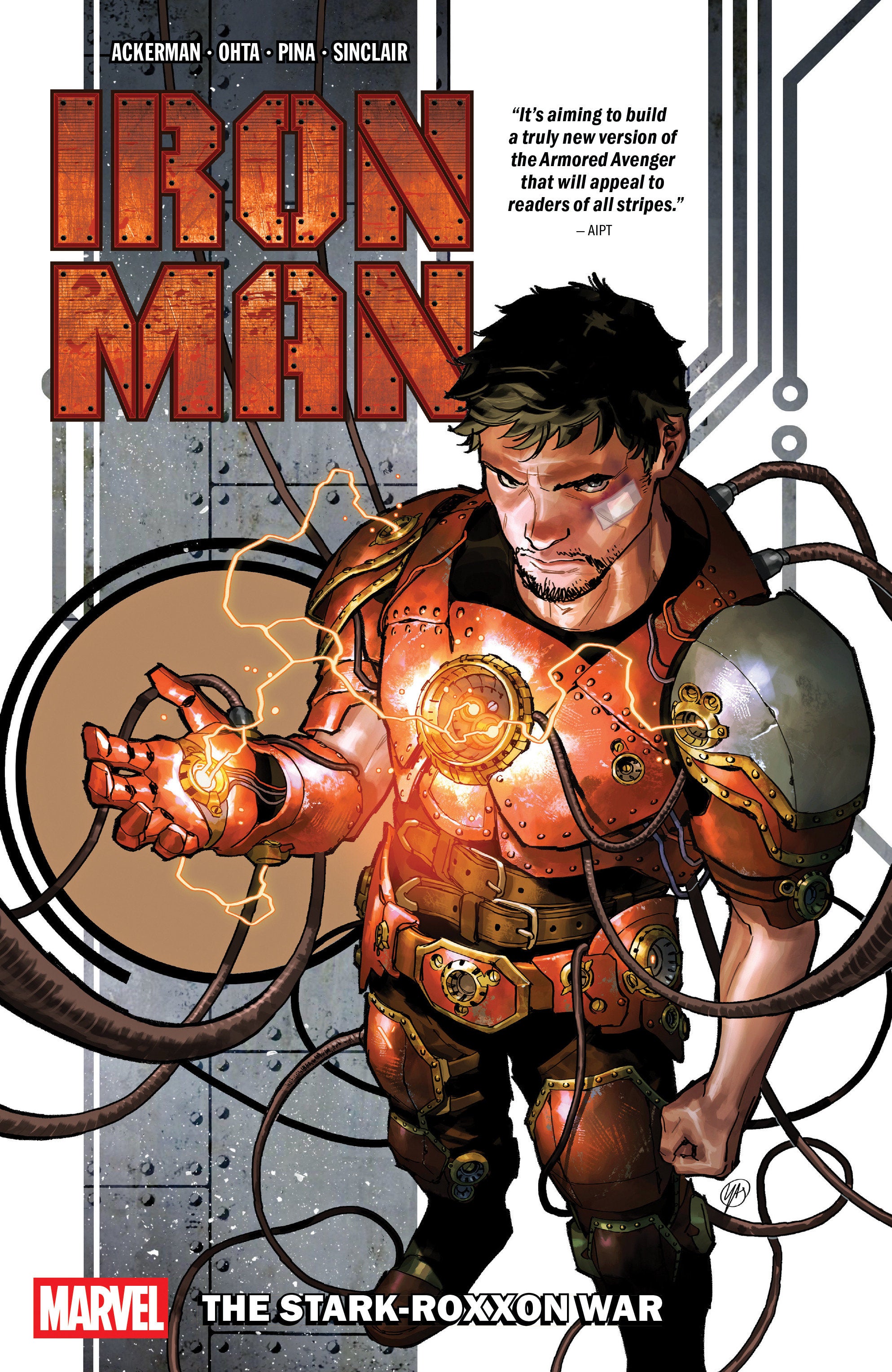 Iron Man TPB Volume 01 The Stark Roxxon War | Odin's Place