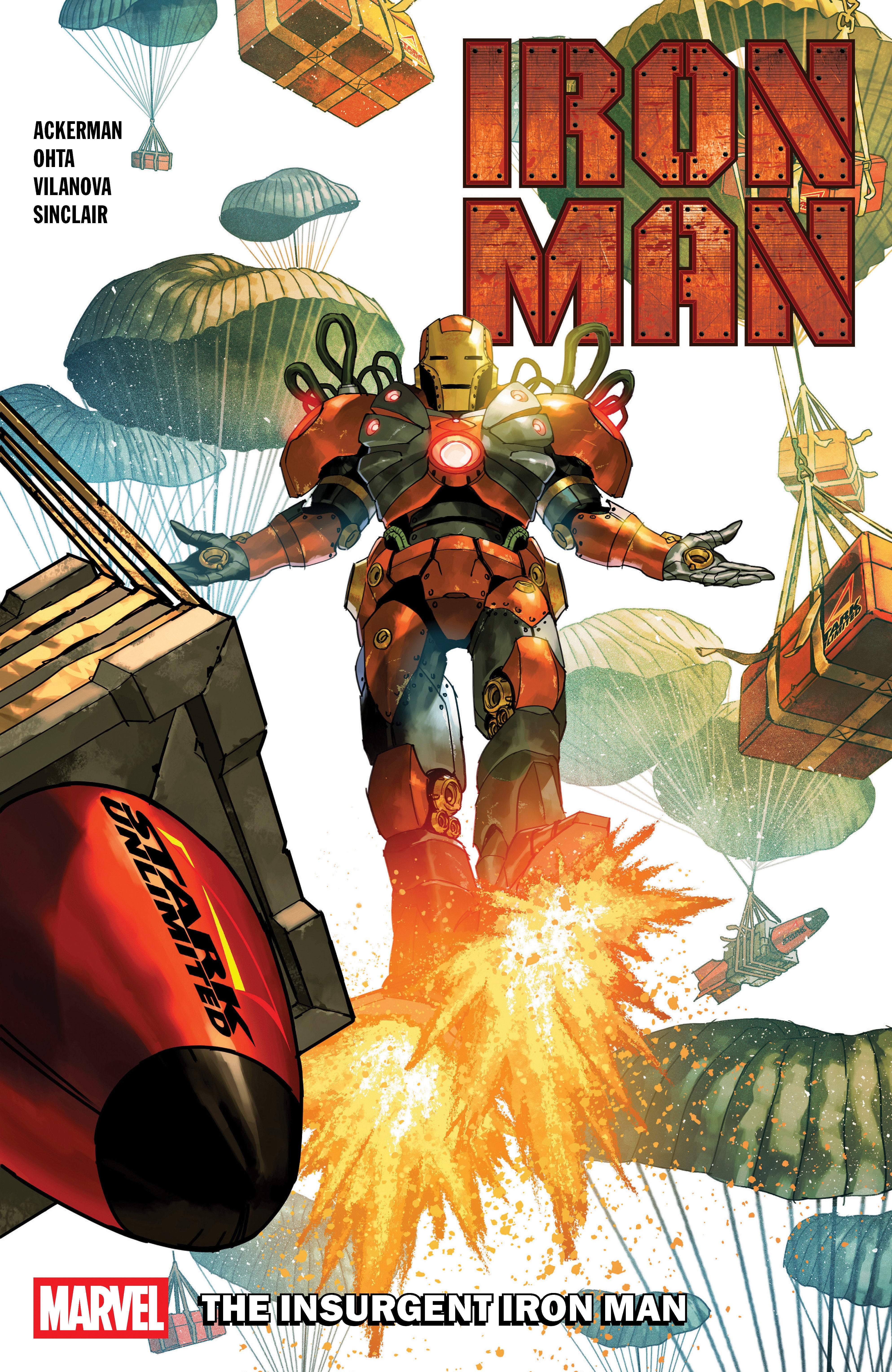 Iron Man Volume. 2: The Insurgent Iron Man | Odin's Place