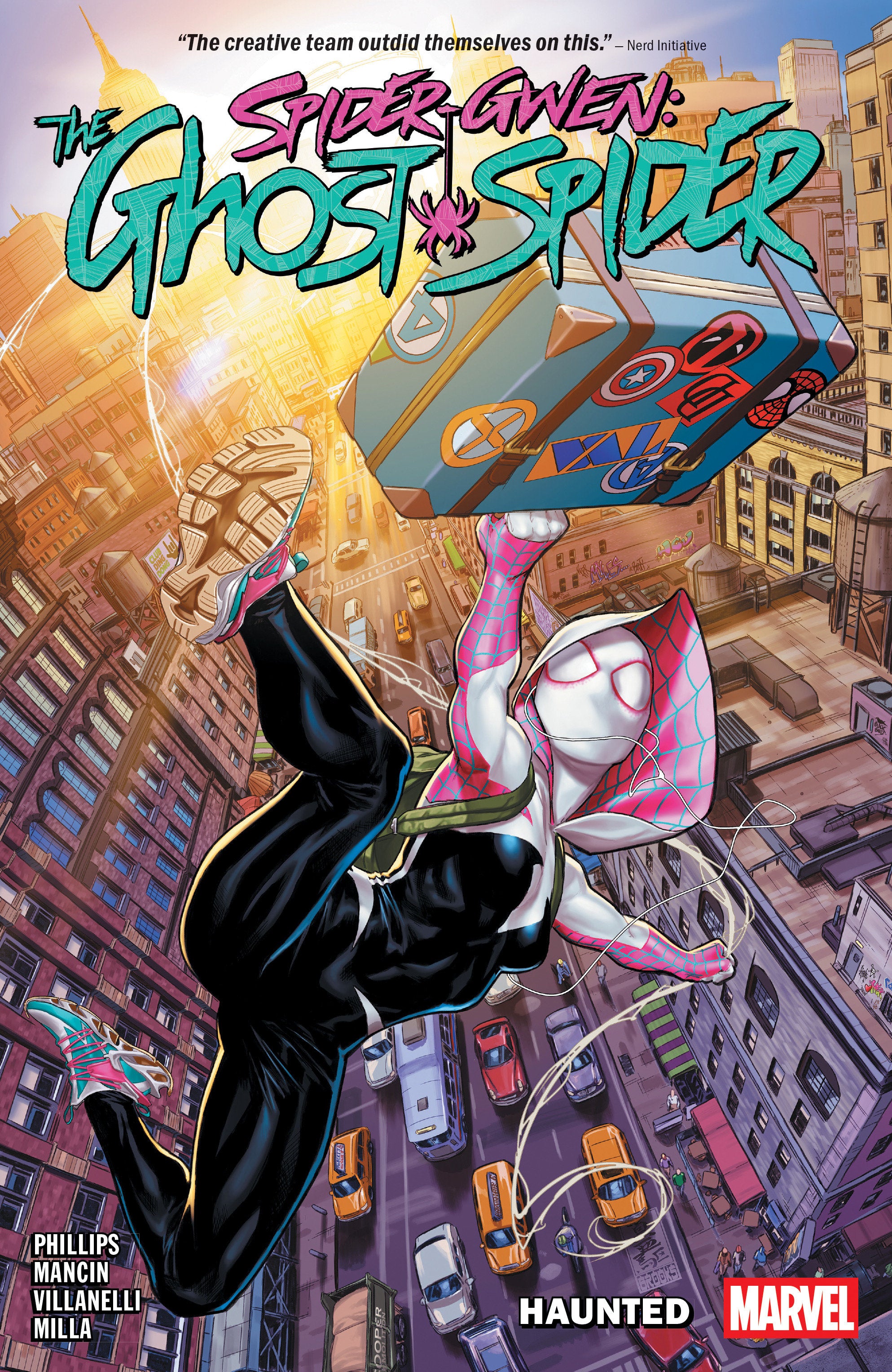 Spider-Gwen The Ghost-Spider TPB Volume 01 Haunted | Odin's Place
