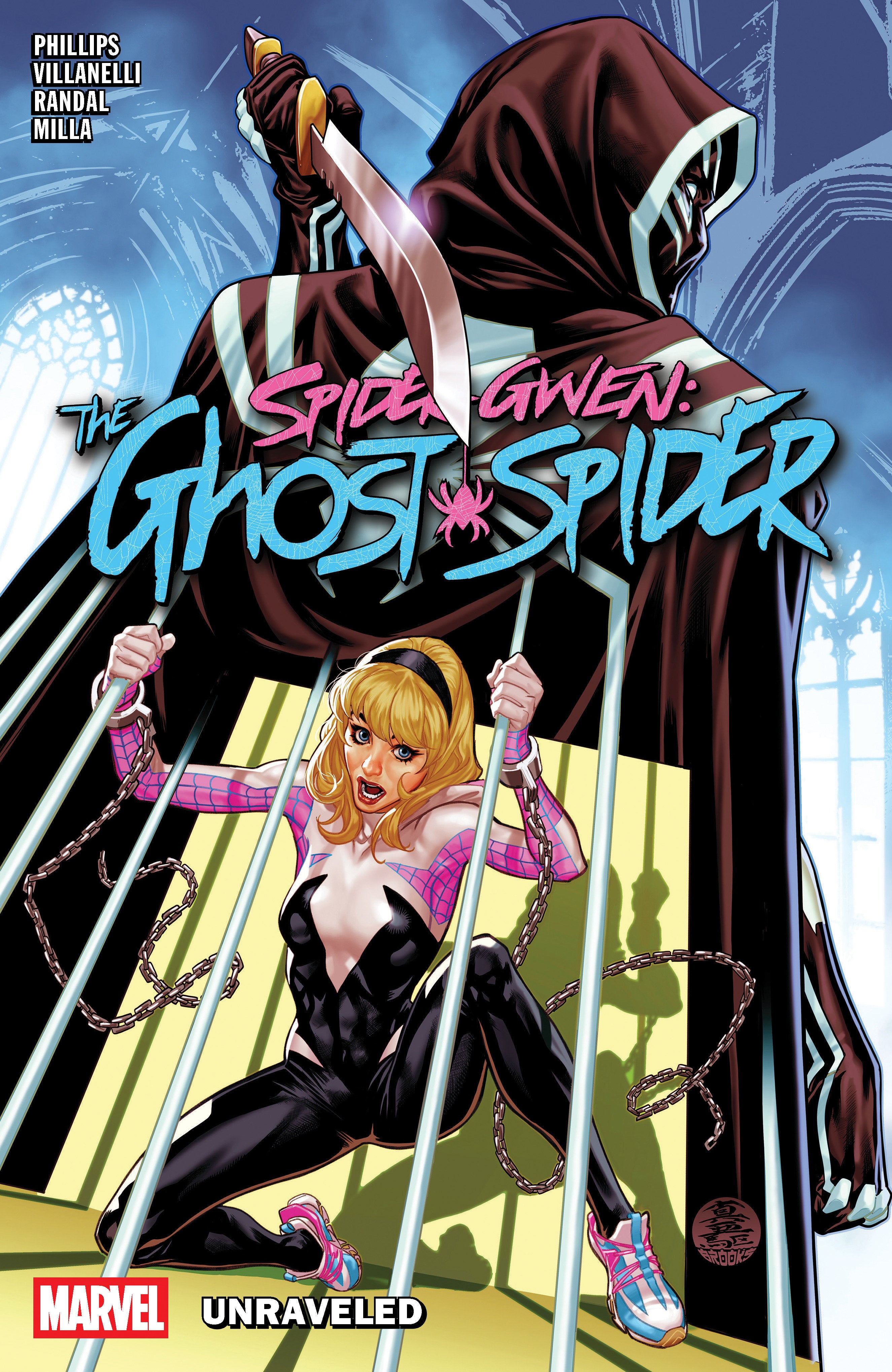 Spider-Gwen The Ghost-Spider TPB Volume 02 Unraveled | Odin's Place