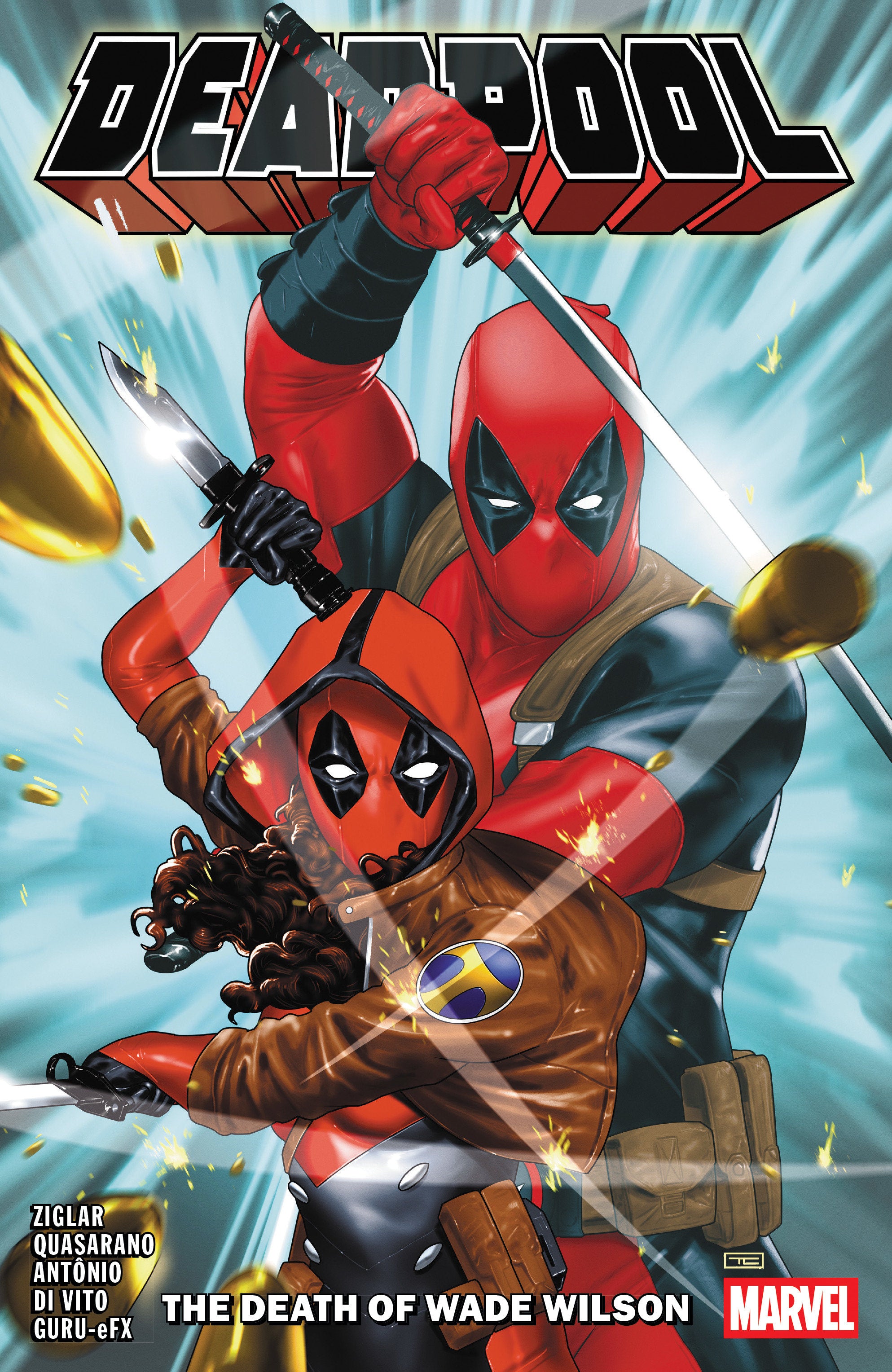 Deadpool By Cody Ziglar Volume. 2: The Death Of Wade Wilson | Odin's Place