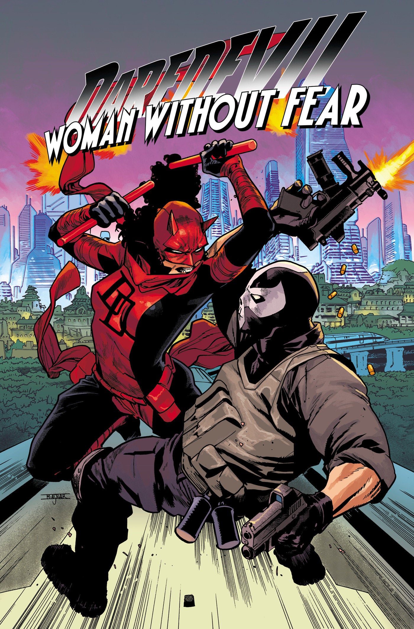 Daredevil Woman Without Fear Bloody Reunion TPB | Odin's Place