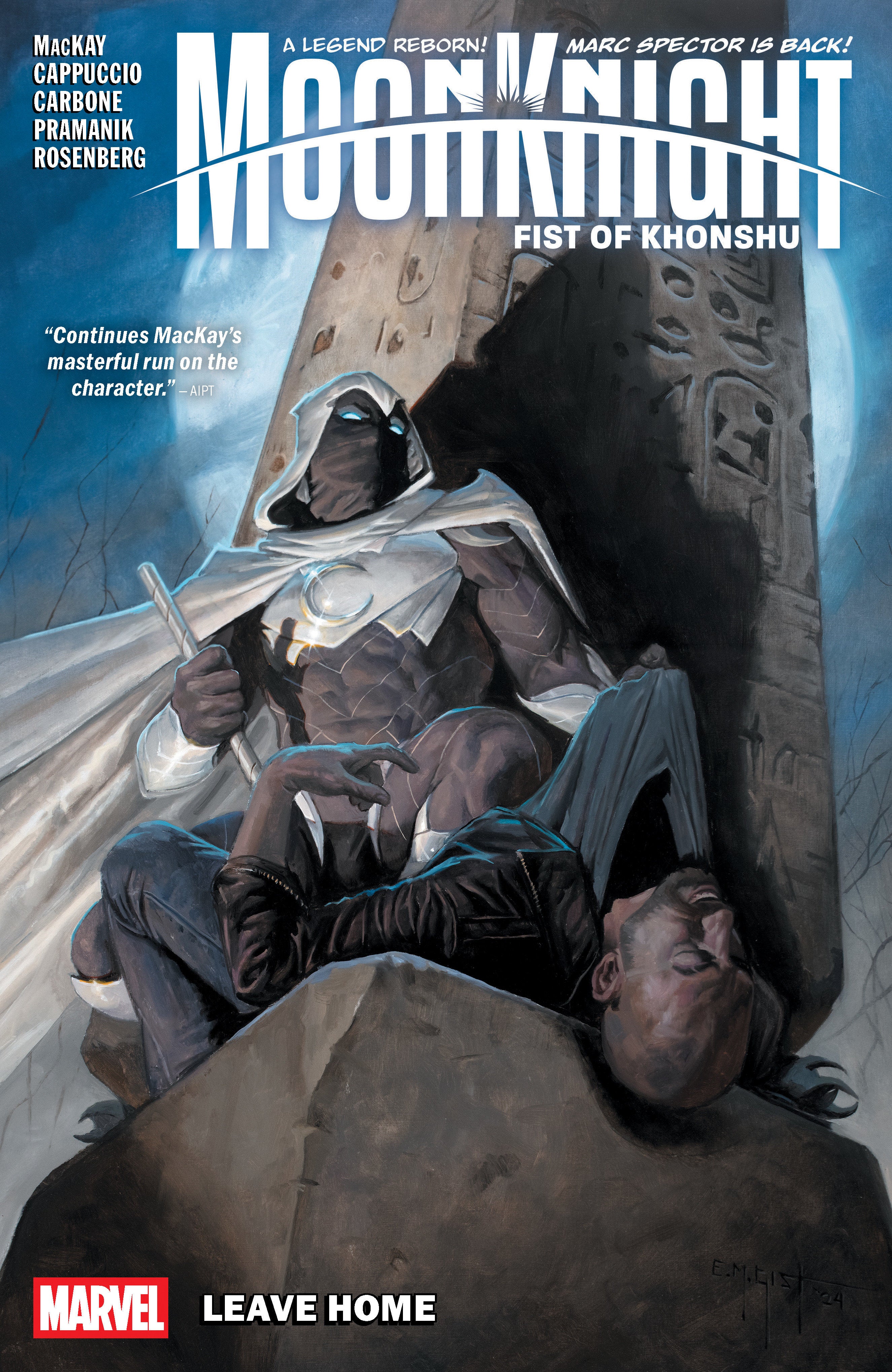 Moon Knight: Fist Of Khonshu Volume. 1 - Leave Home | Odin's Place