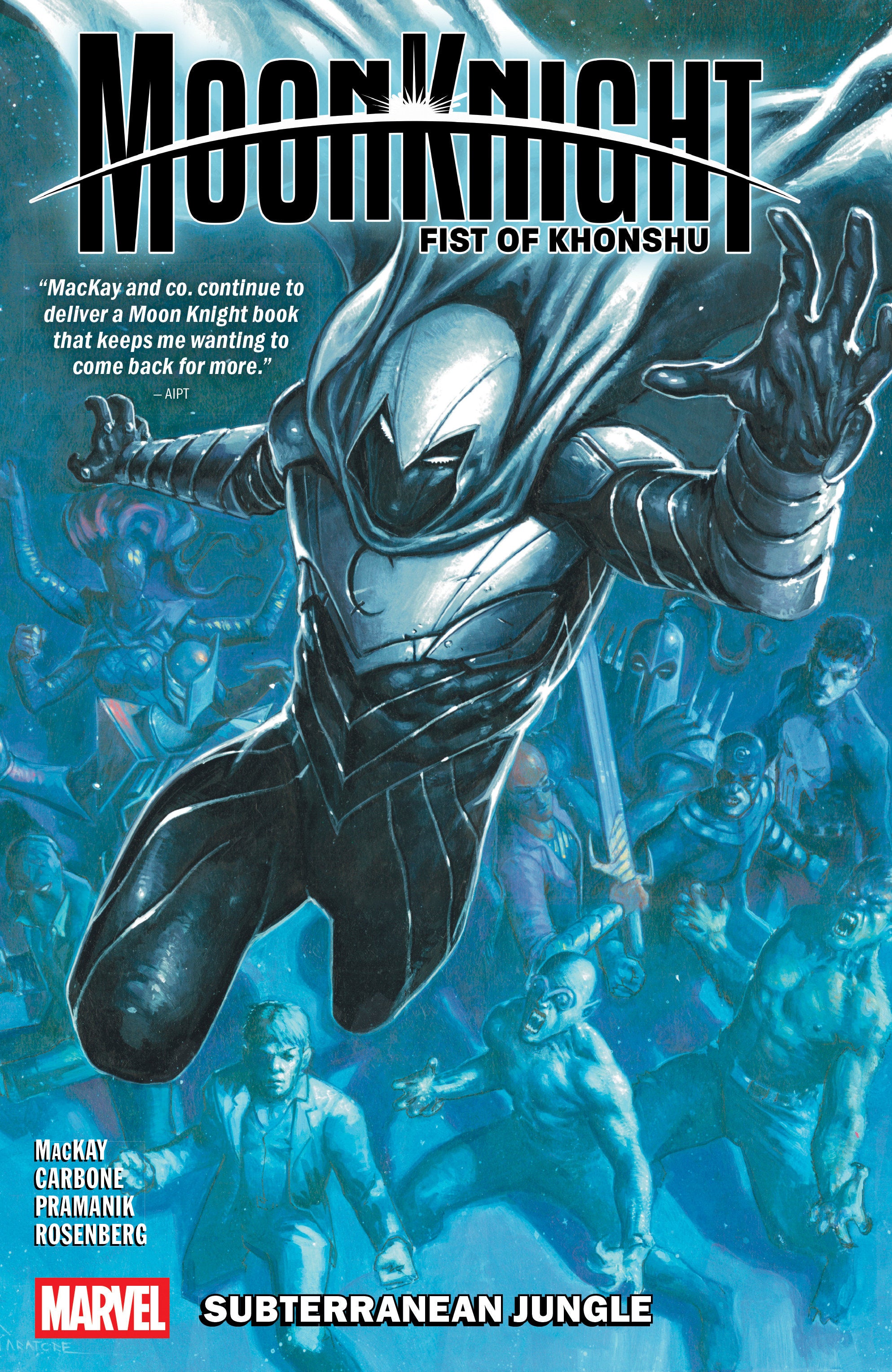 Moon Knight: Fist Of Khonshu Volume. 2: Subterranean Jungle | Odin's Place