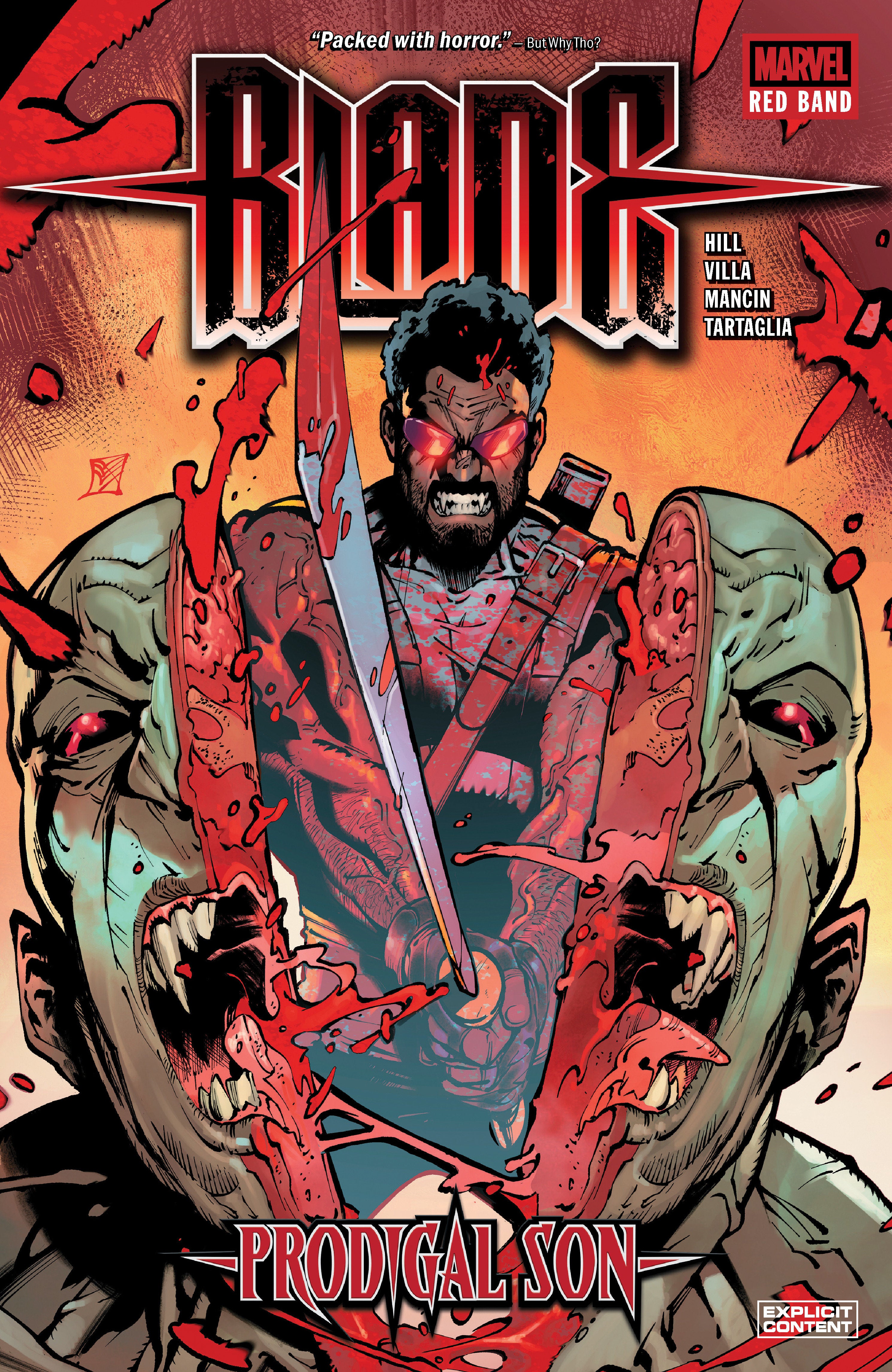 Blade: Red Band - Prodigal Son | Odin's Place