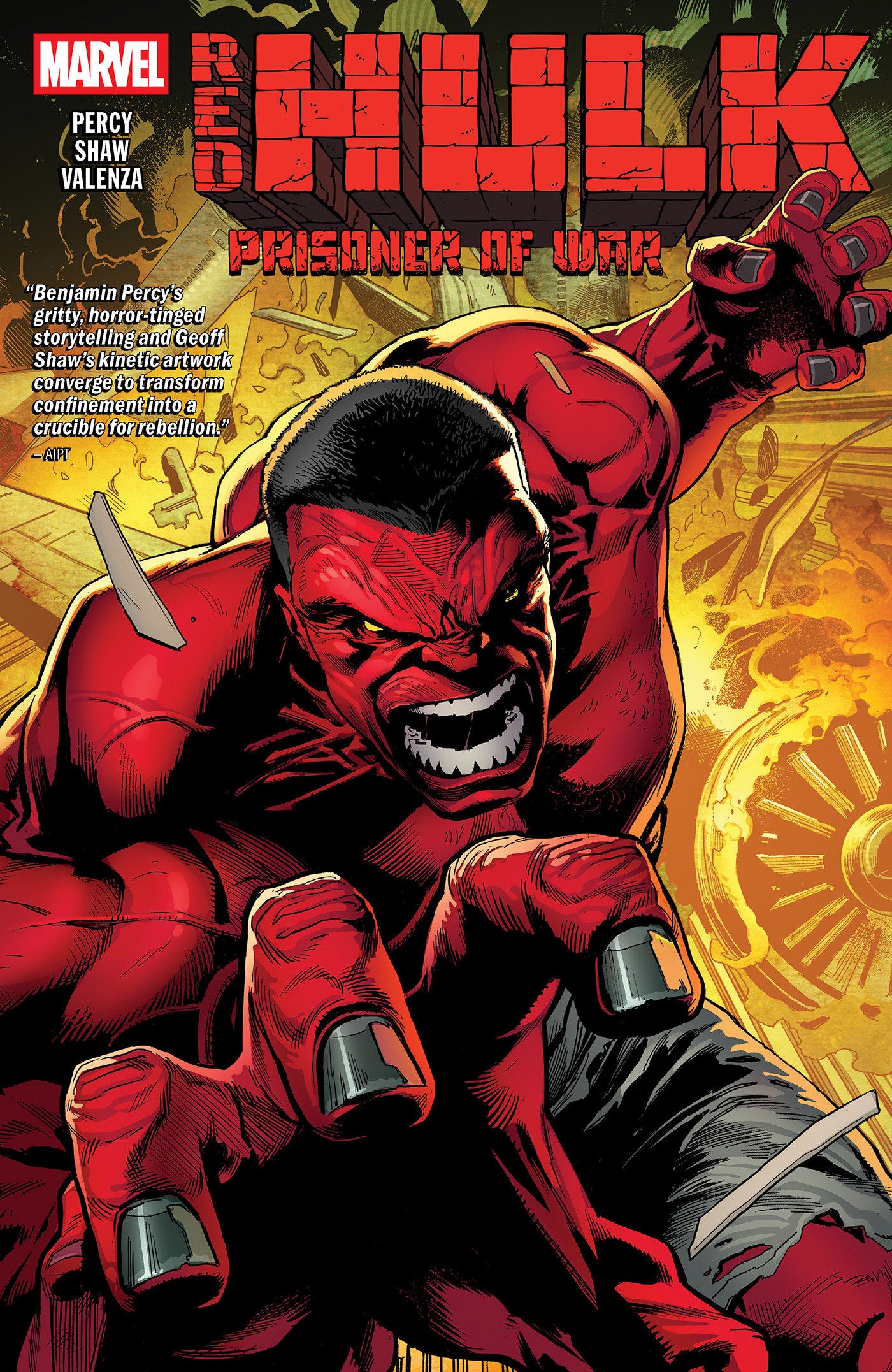 Red Hulk Volume. 1: Prisoner Of War | Odin's Place
