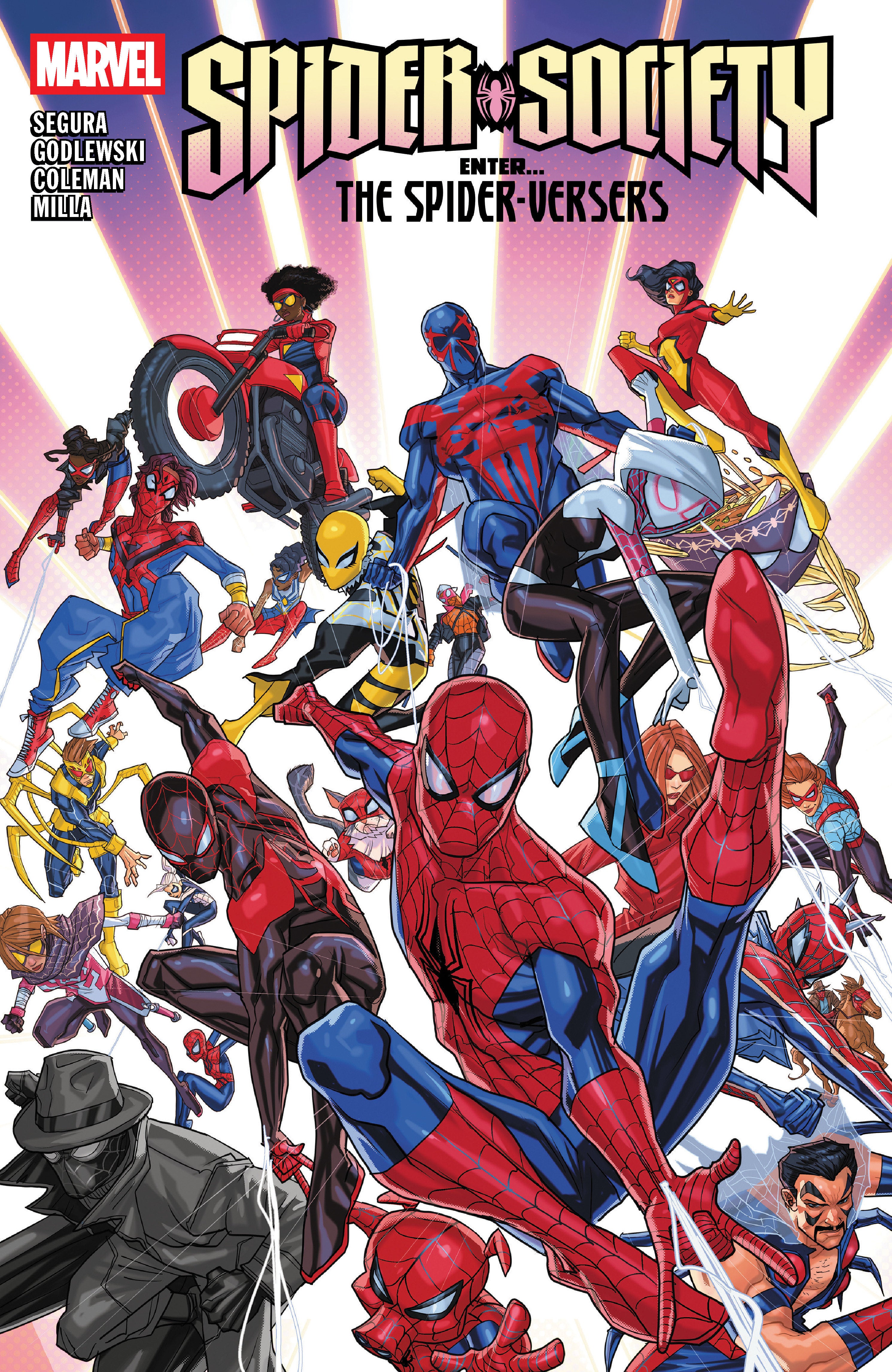 Spider-Society: Enter...The Spider-Versers | Odin's Place