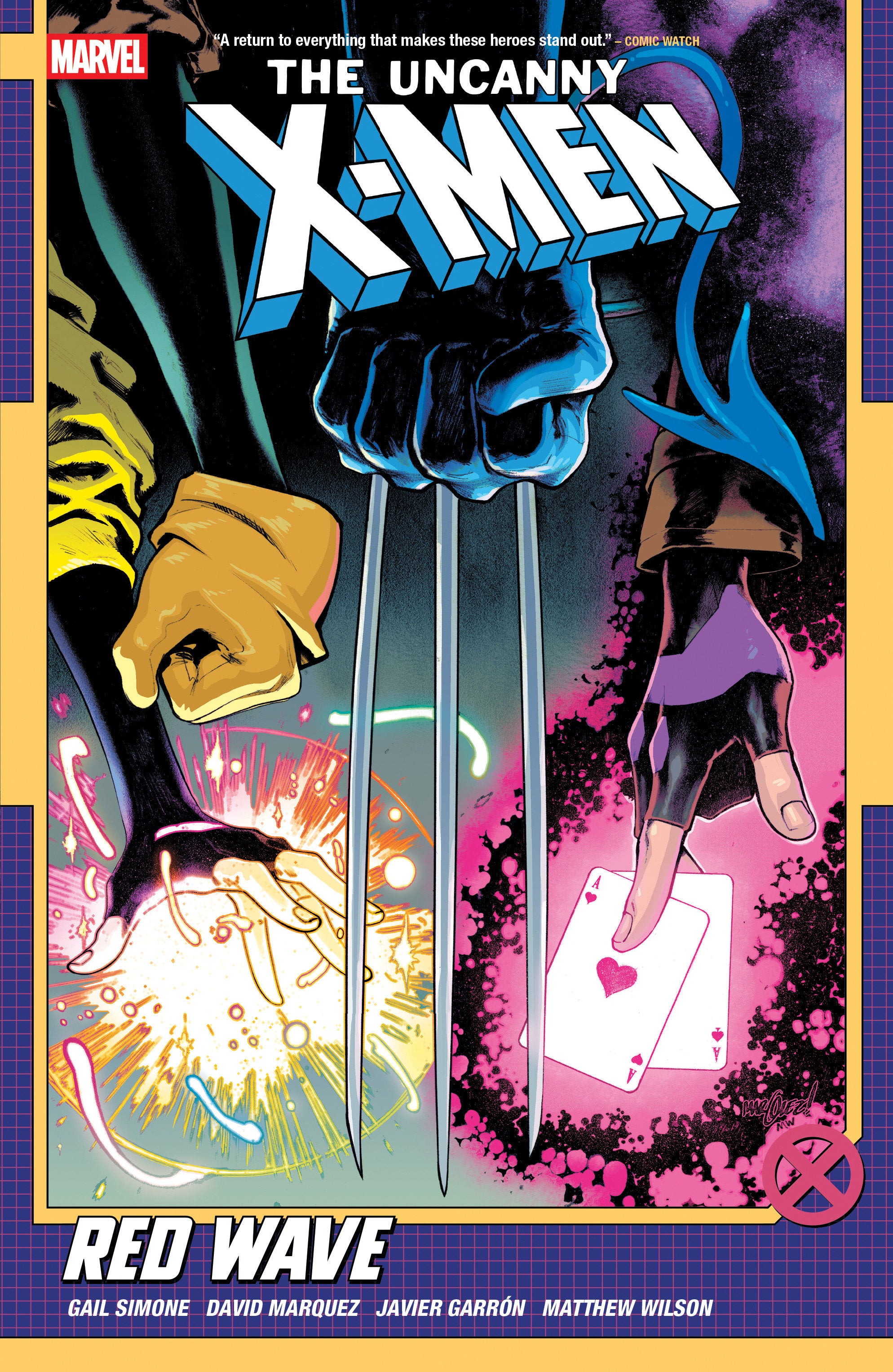Uncanny X-Men By Gail Simone TPB Volume 01 Red Wave | Odin's Place