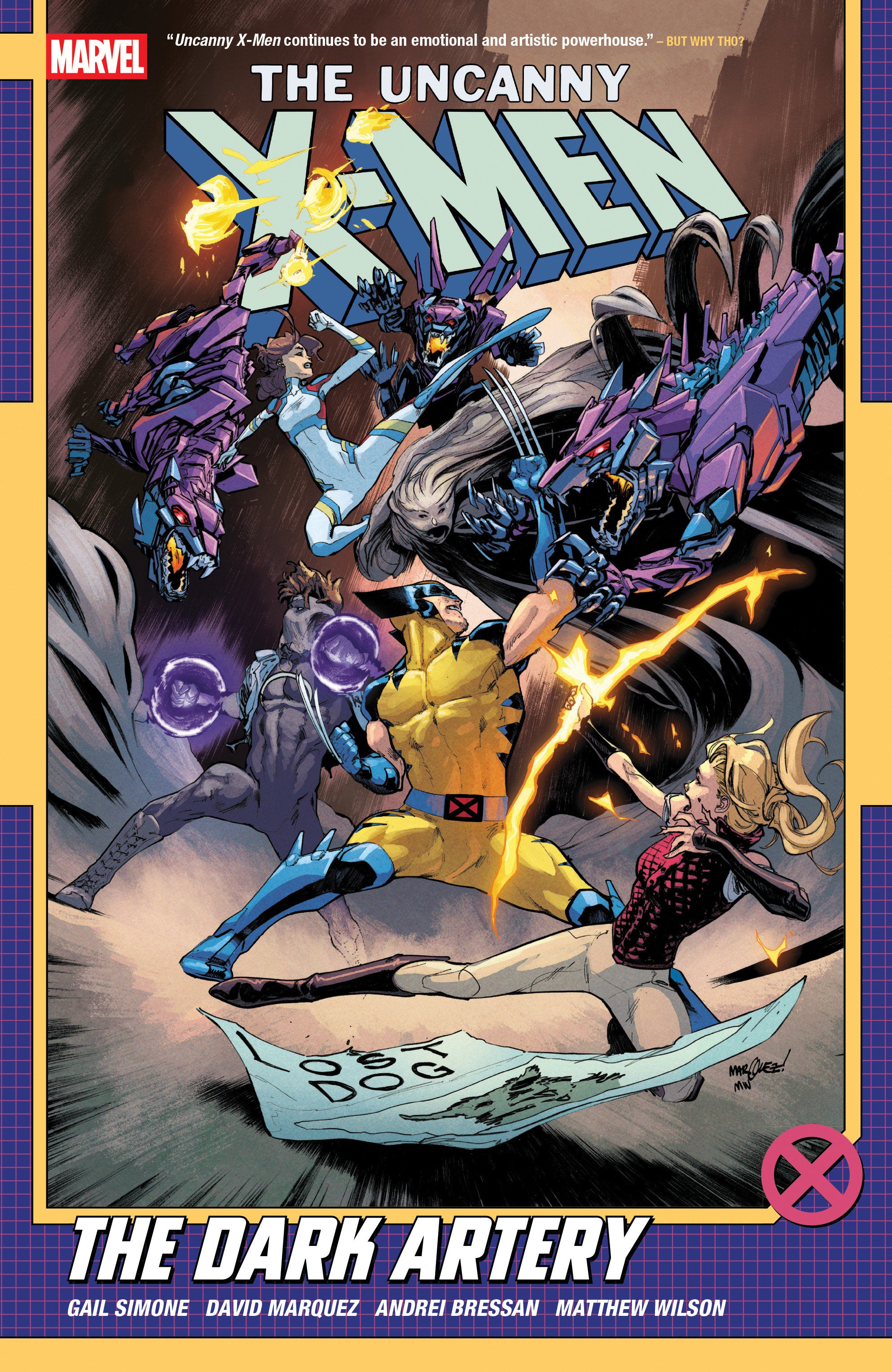 Uncanny X-Men By Gail Simone Volume. 2: The Dark Atery | Odin's Place