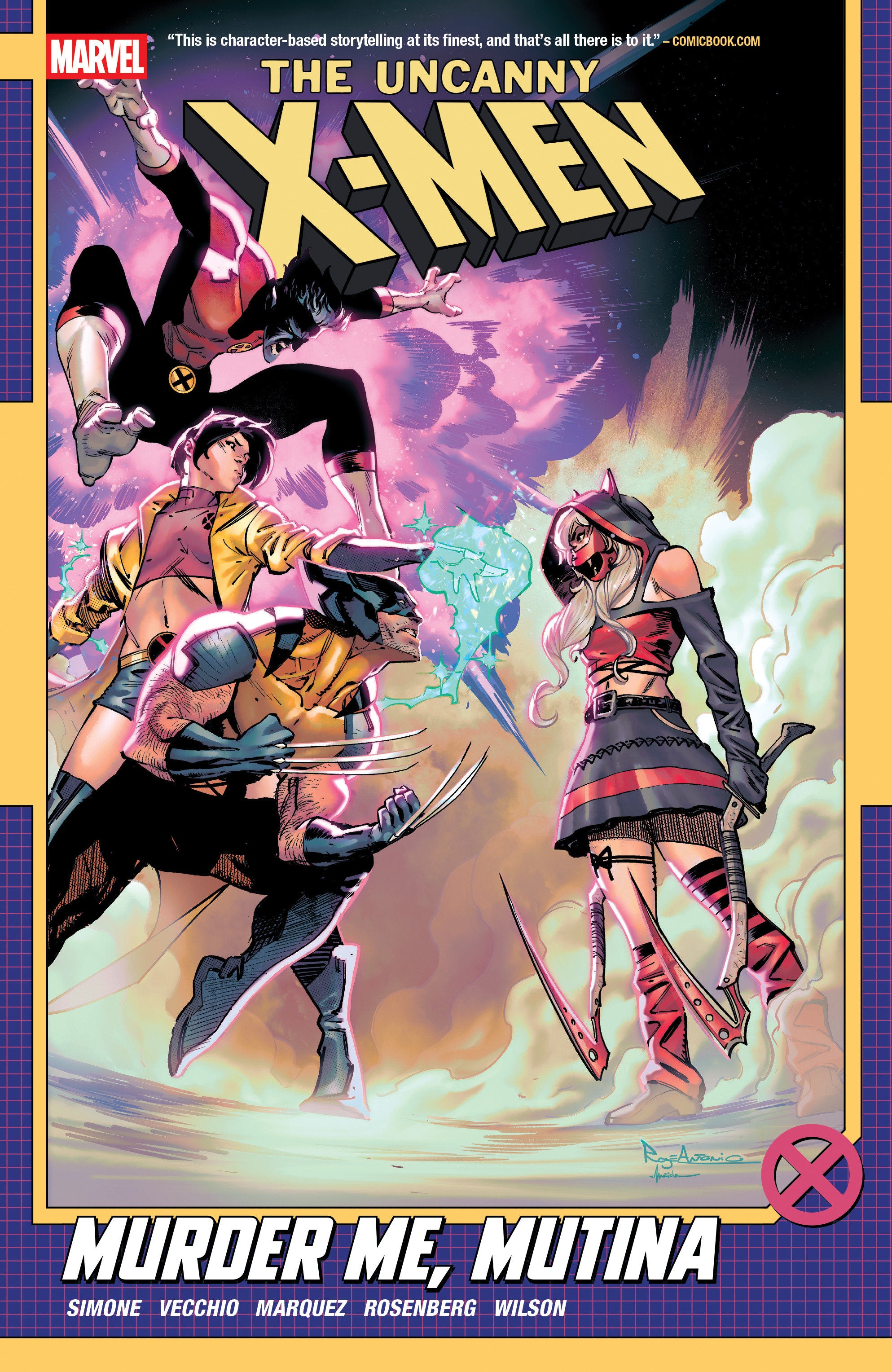 Uncanny X-Men By Gail Simone Volume. 3: Murder Me, Mutina | Odin's Place