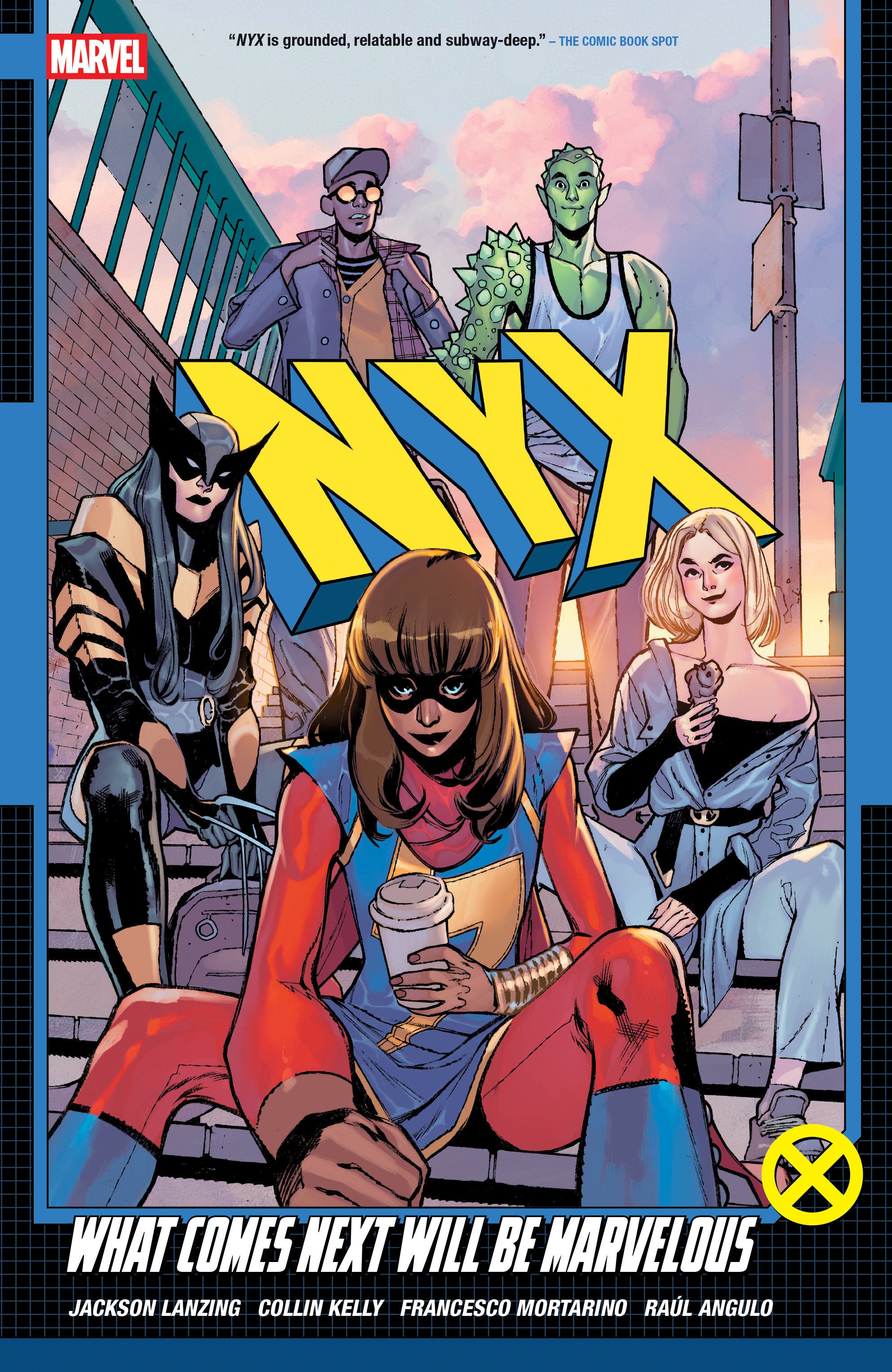 Nyx TPB Volume 01 What Comes Next Will Be Marvelous | Odin's Place