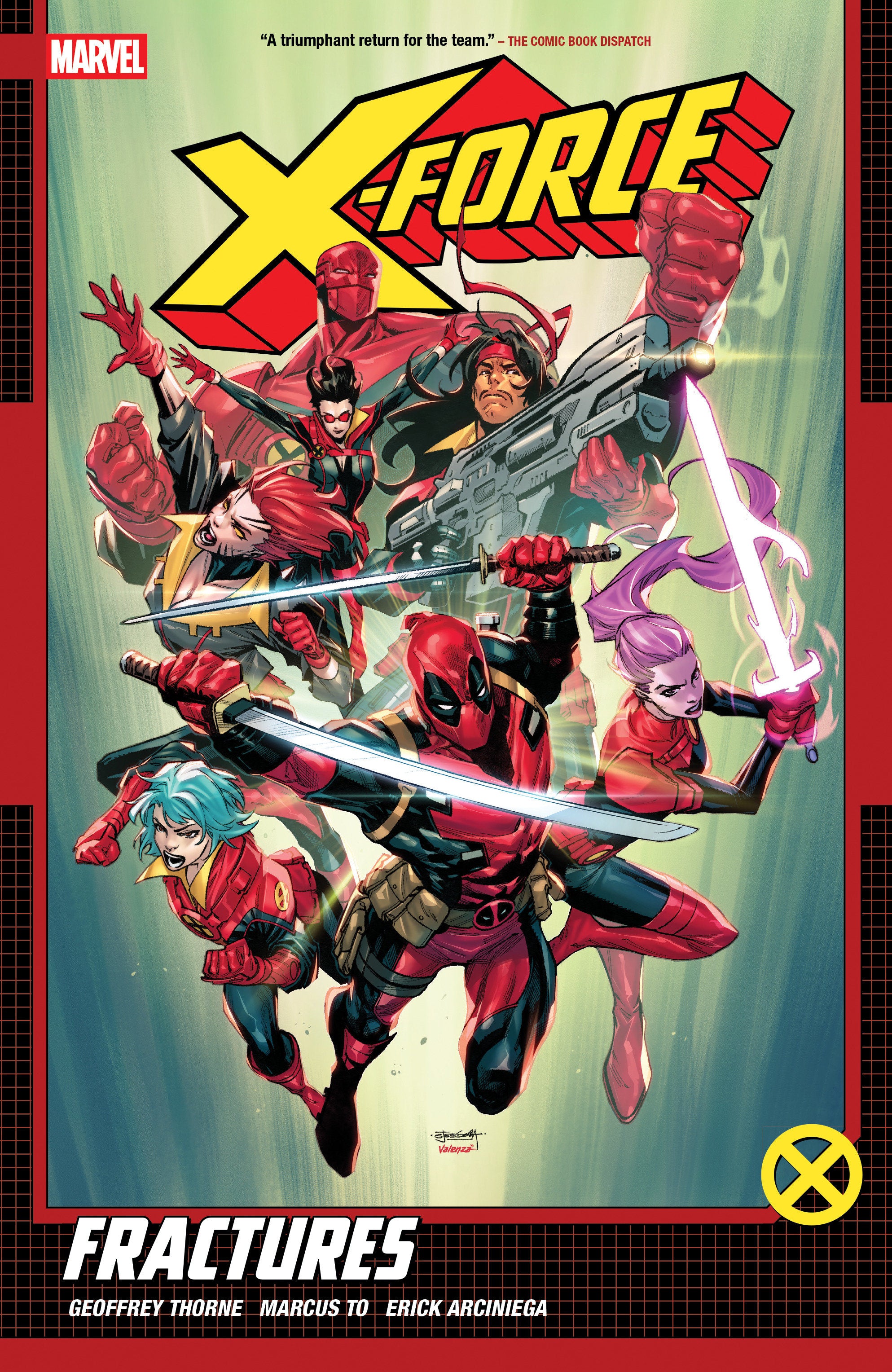 X-Force By Geoffrey Thorne Volume. 1: Fractures | Odin's Place