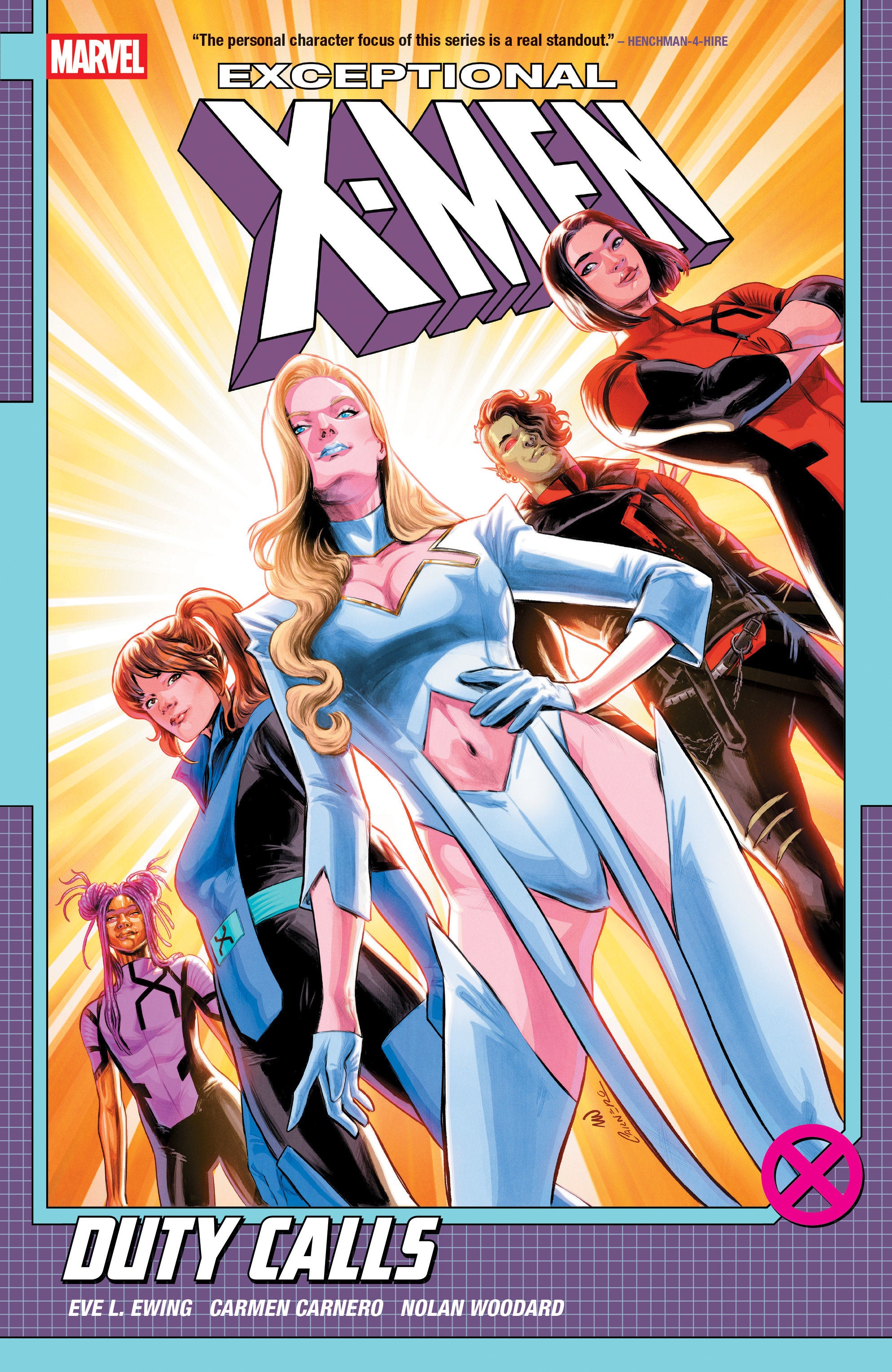 Exceptional X-Men By Eve L Ewing TPB Volume 01 Duty Calls | Odin's Place
