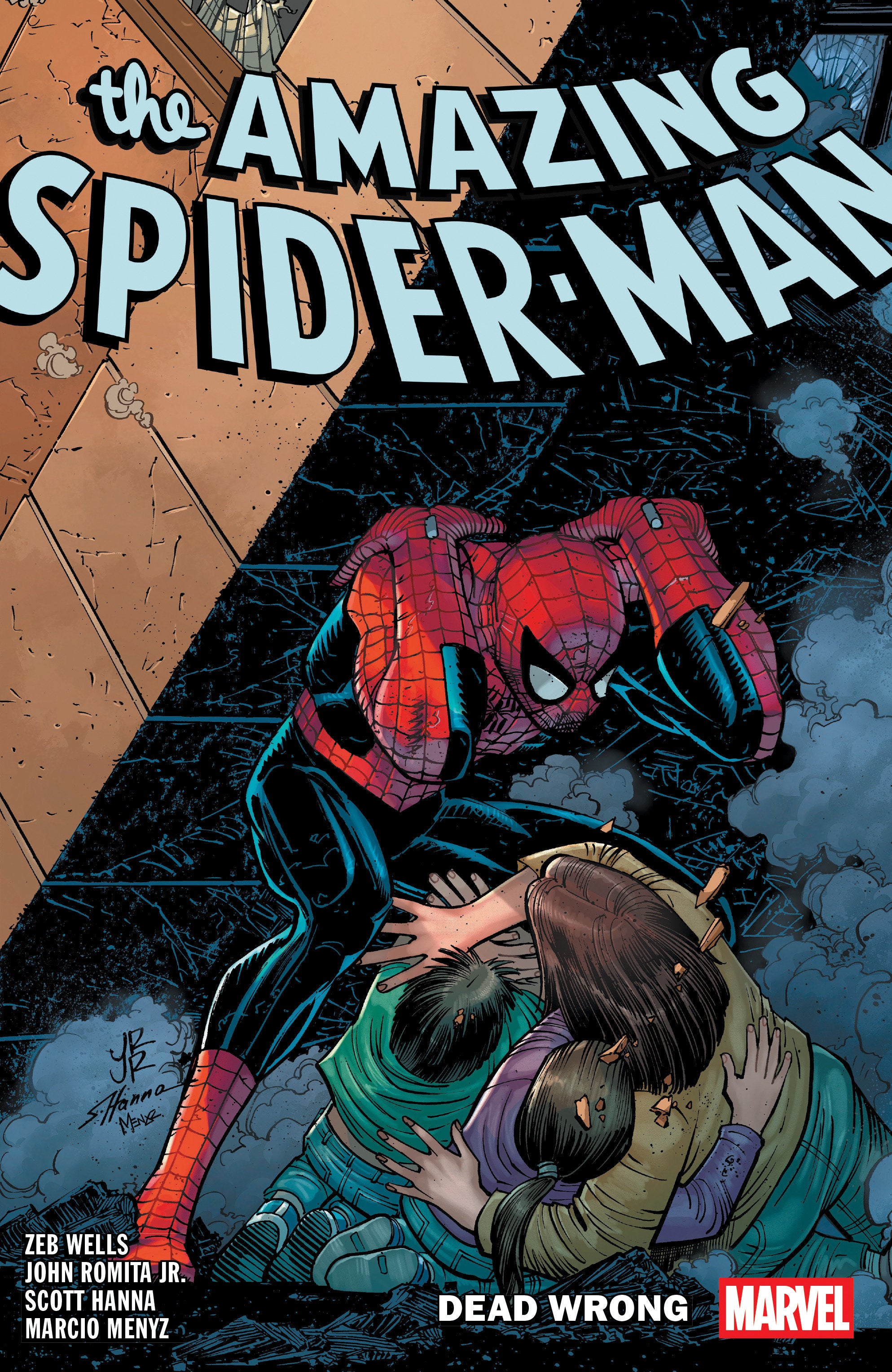 Amazing Spider-Man By Zeb Wells TPB Volume 12 Dead Wrong | Odin's Place