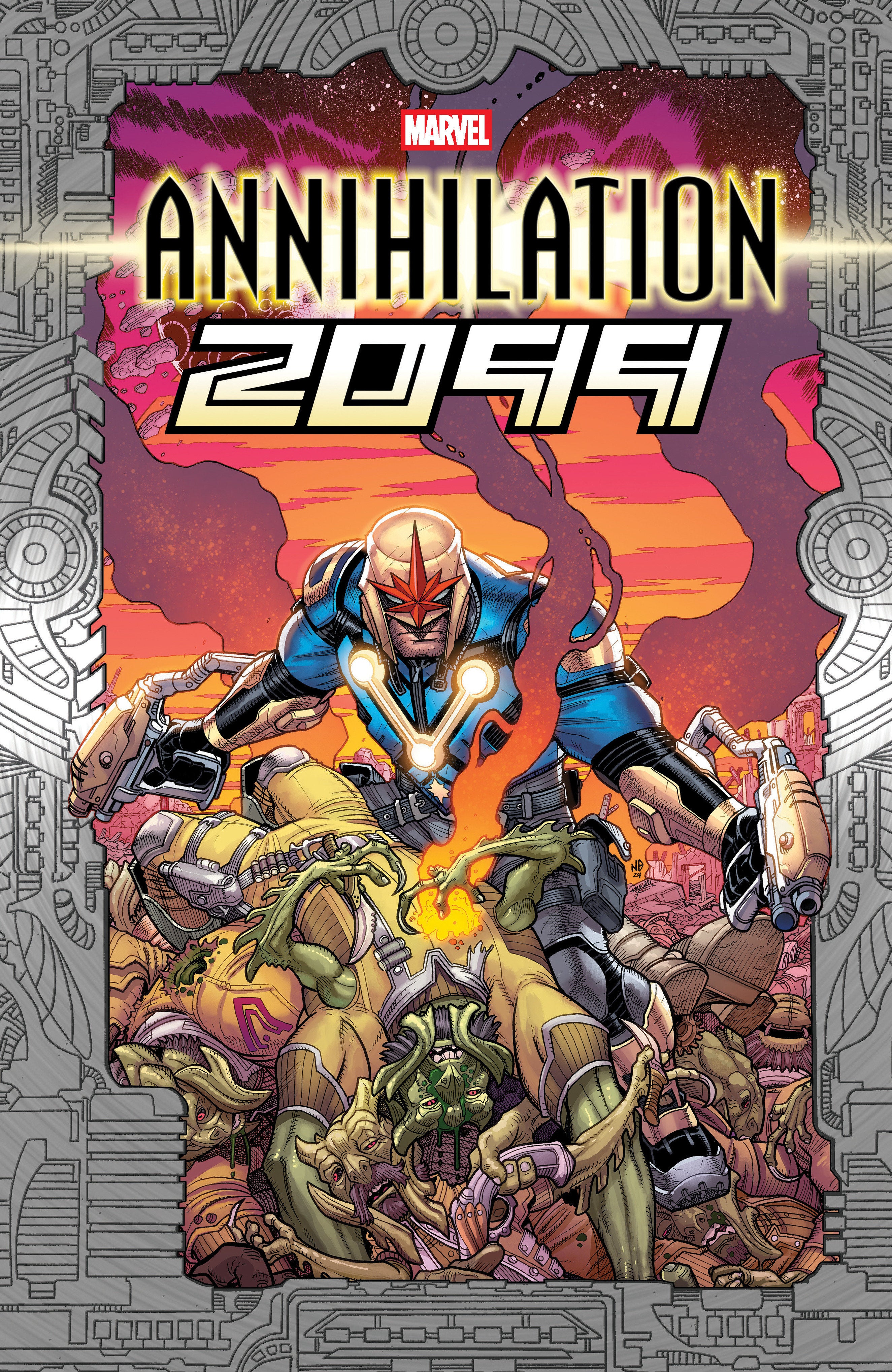 Annihilation 2099 TPB | Odin's Place