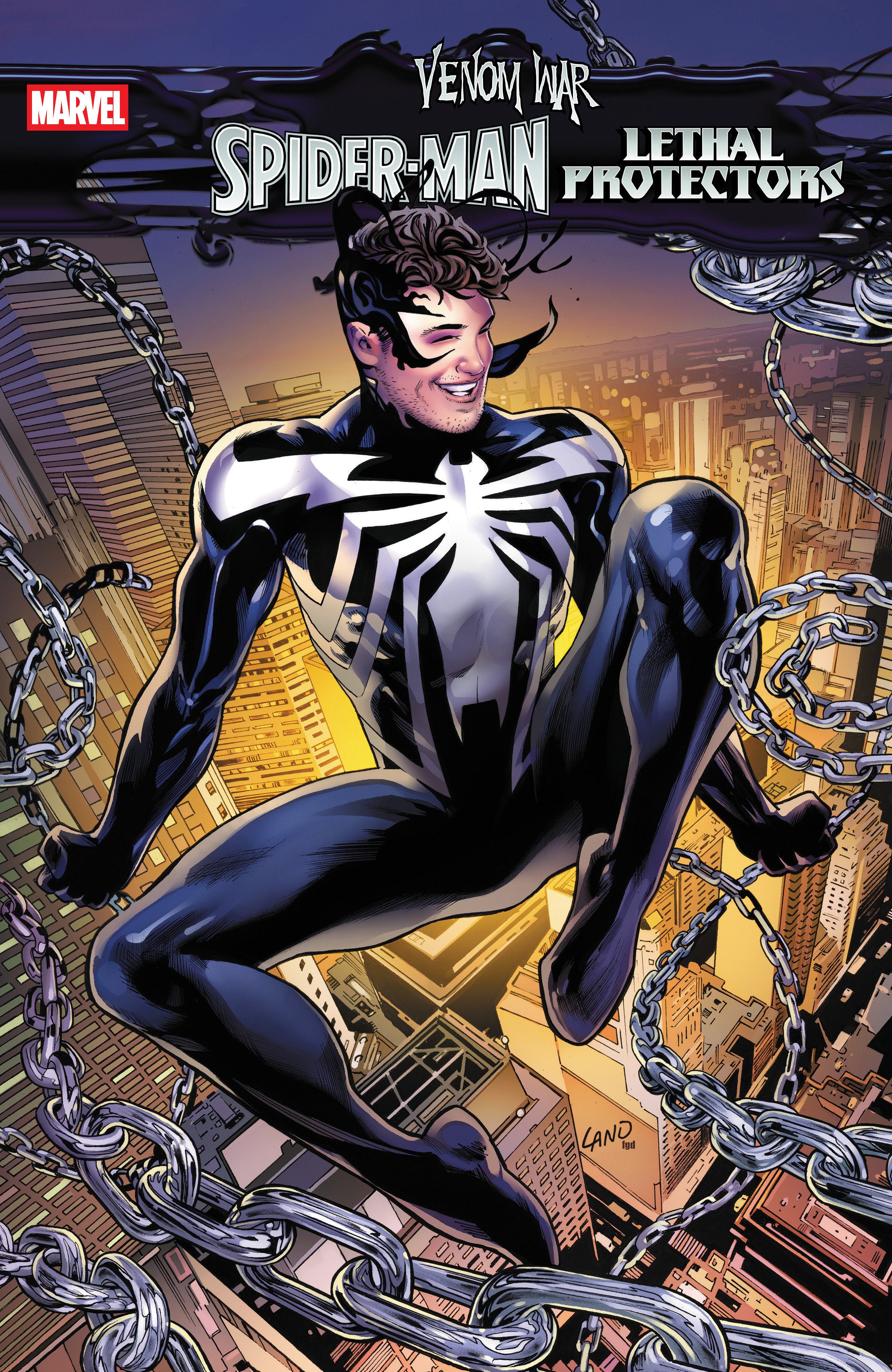 Venom War Spider-Man Lethal Protectors TPB | Odin's Place