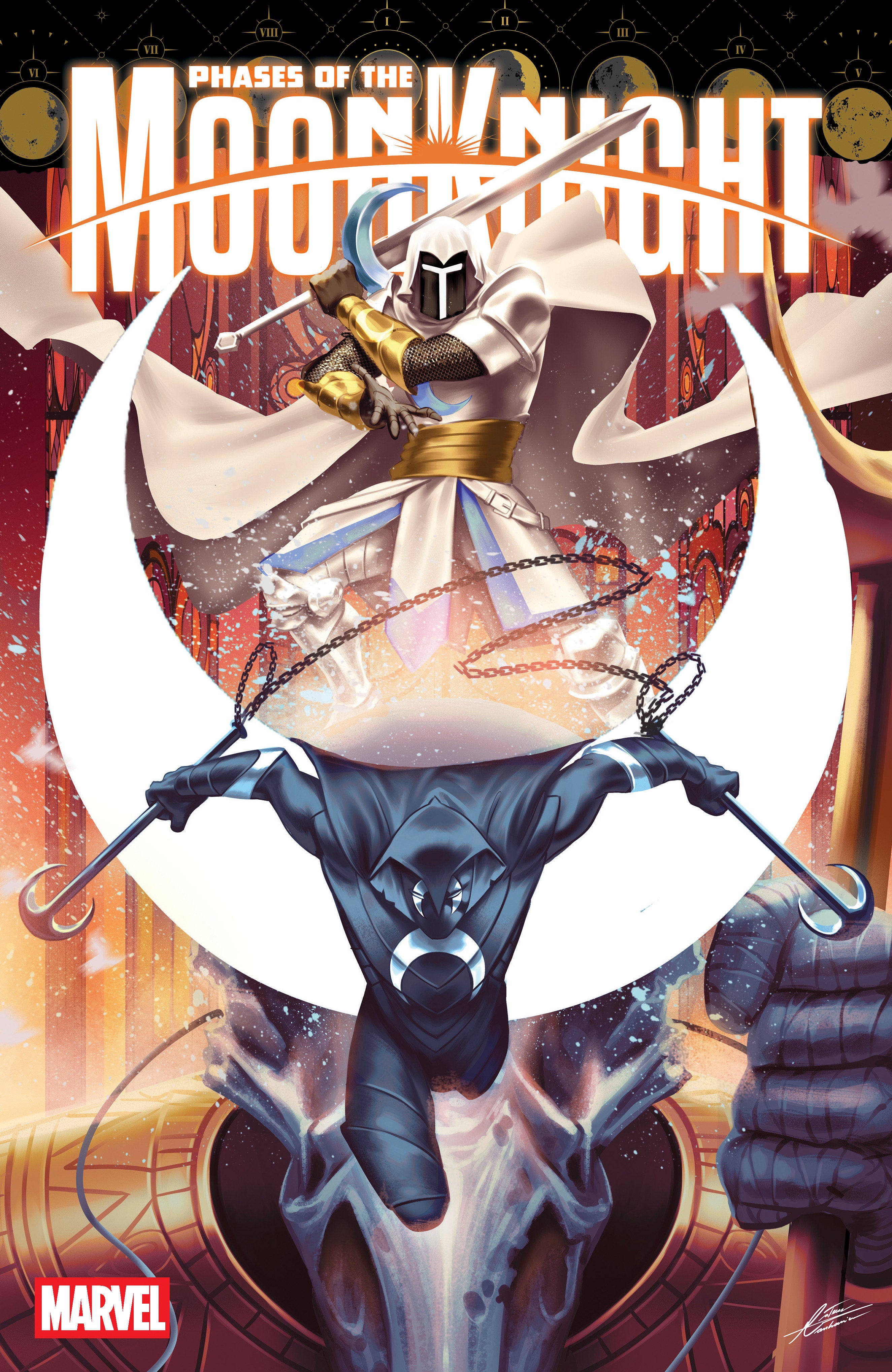 Phases Of The Moon Knight TPB | Odin's Place