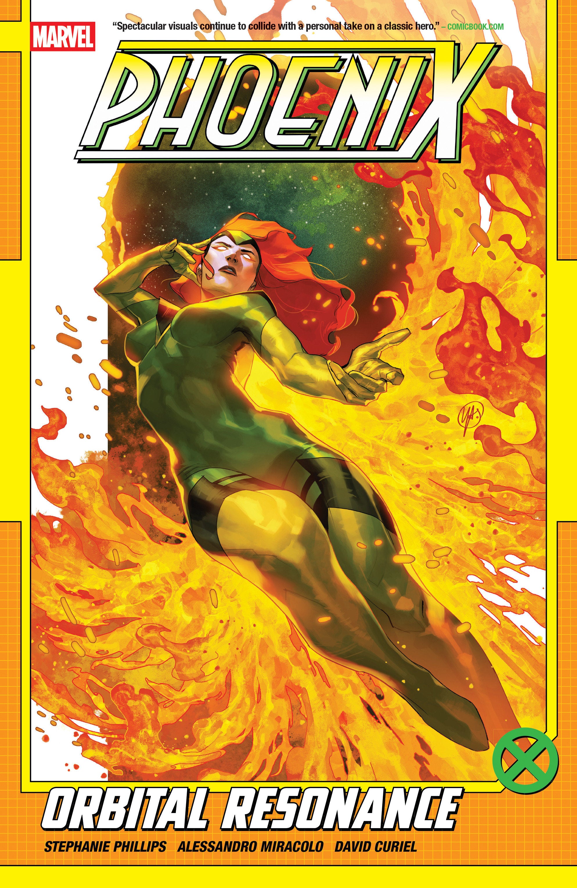 Phoenix TPB Volume 01 Orbital Resonance | Odin's Place