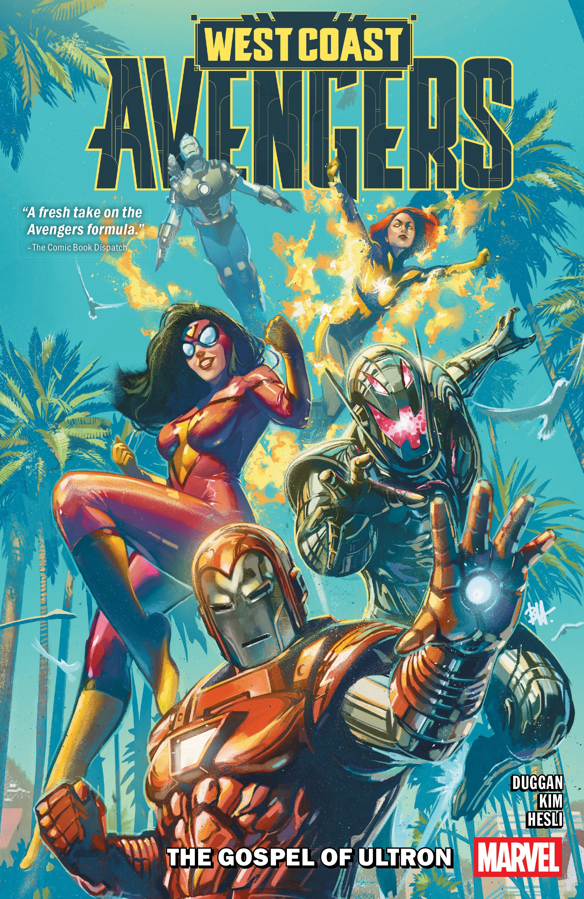 West Coast Avengers Volume. 1: The Gospel Of Ultron | Odin's Place