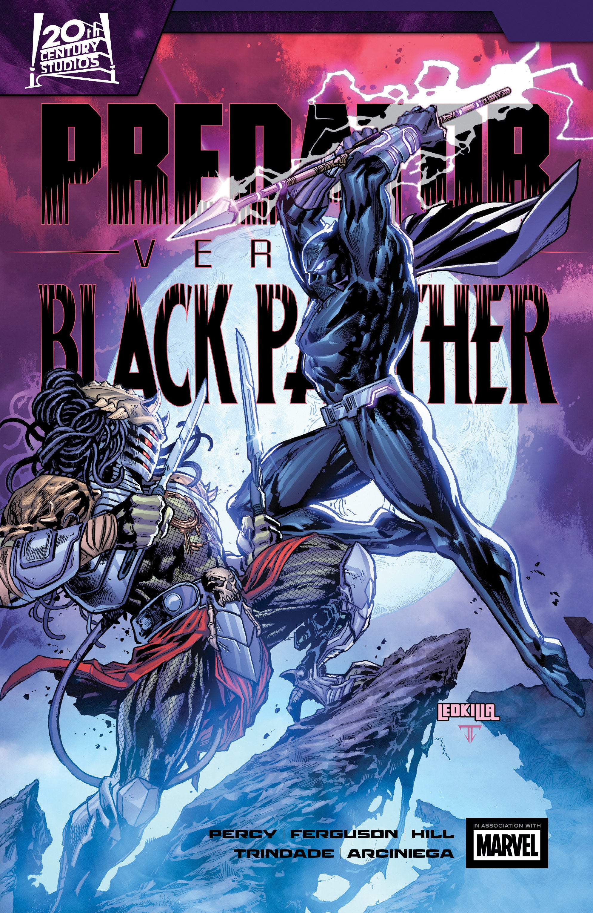 Predator vs Black Panther TPB | Odin's Place
