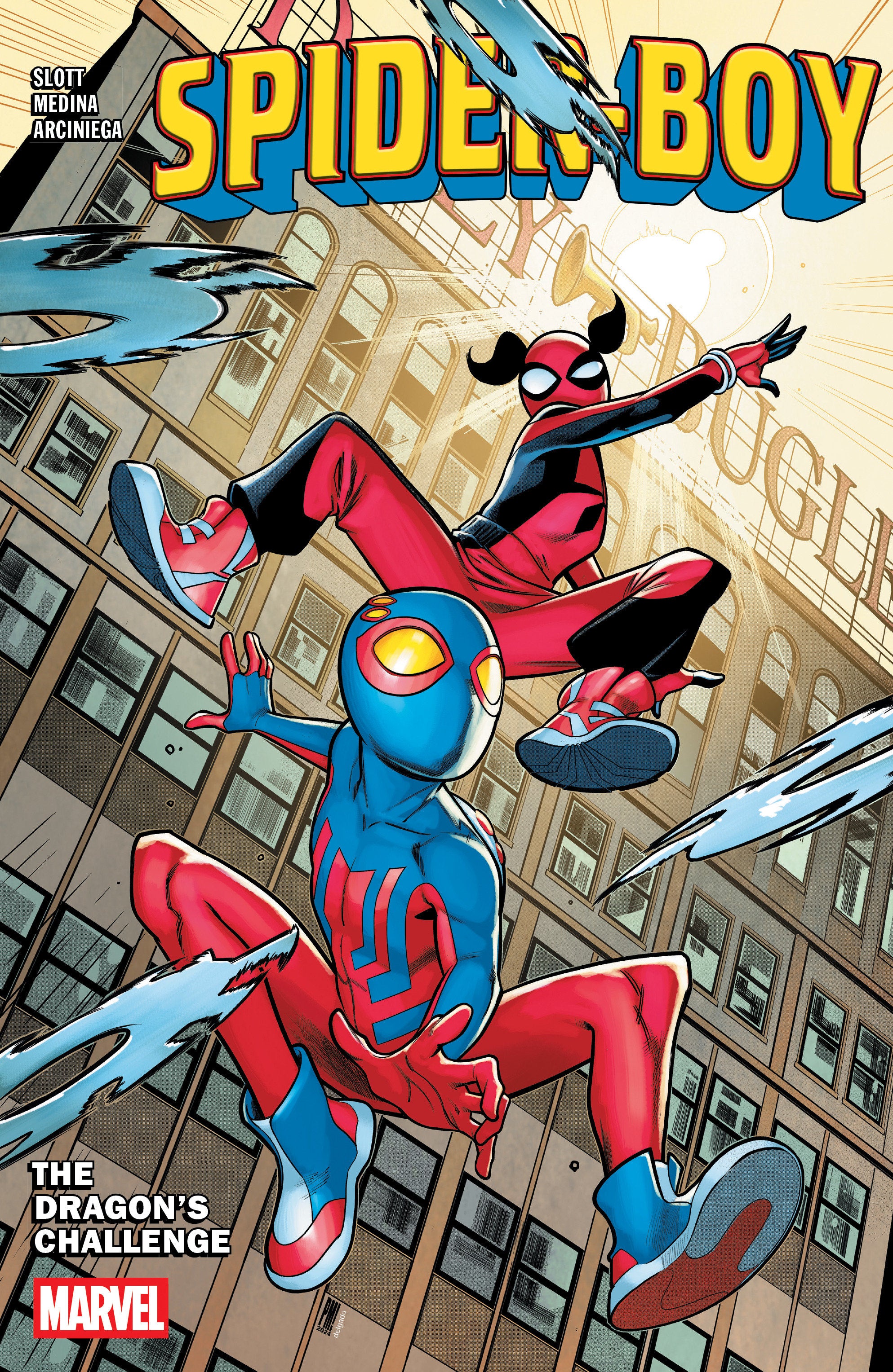 Spider-Boy Volume. 3: The Dragon'S Challenge | Odin's Place