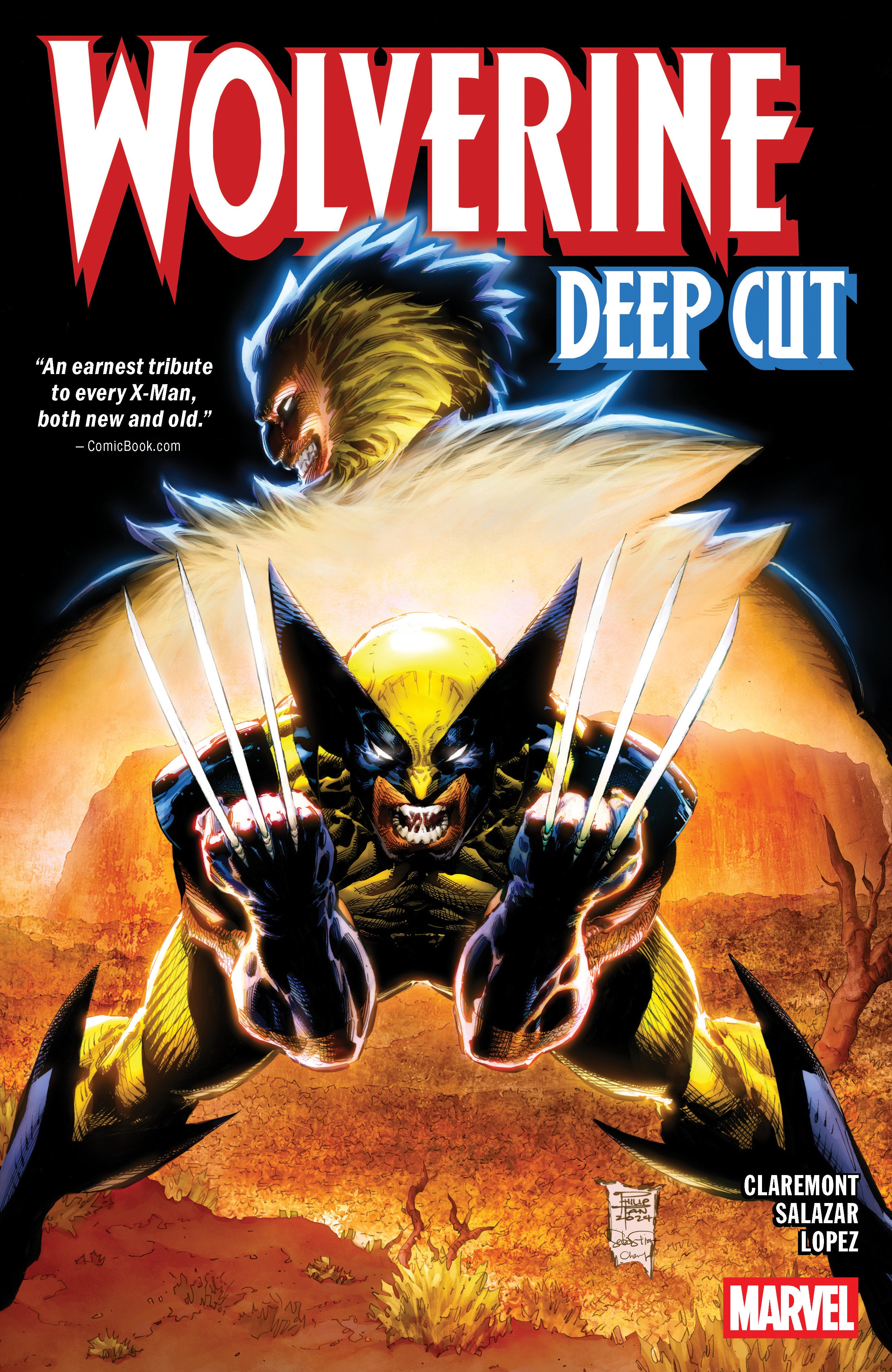 Wolverine Deep Cut TPB | Odin's Place