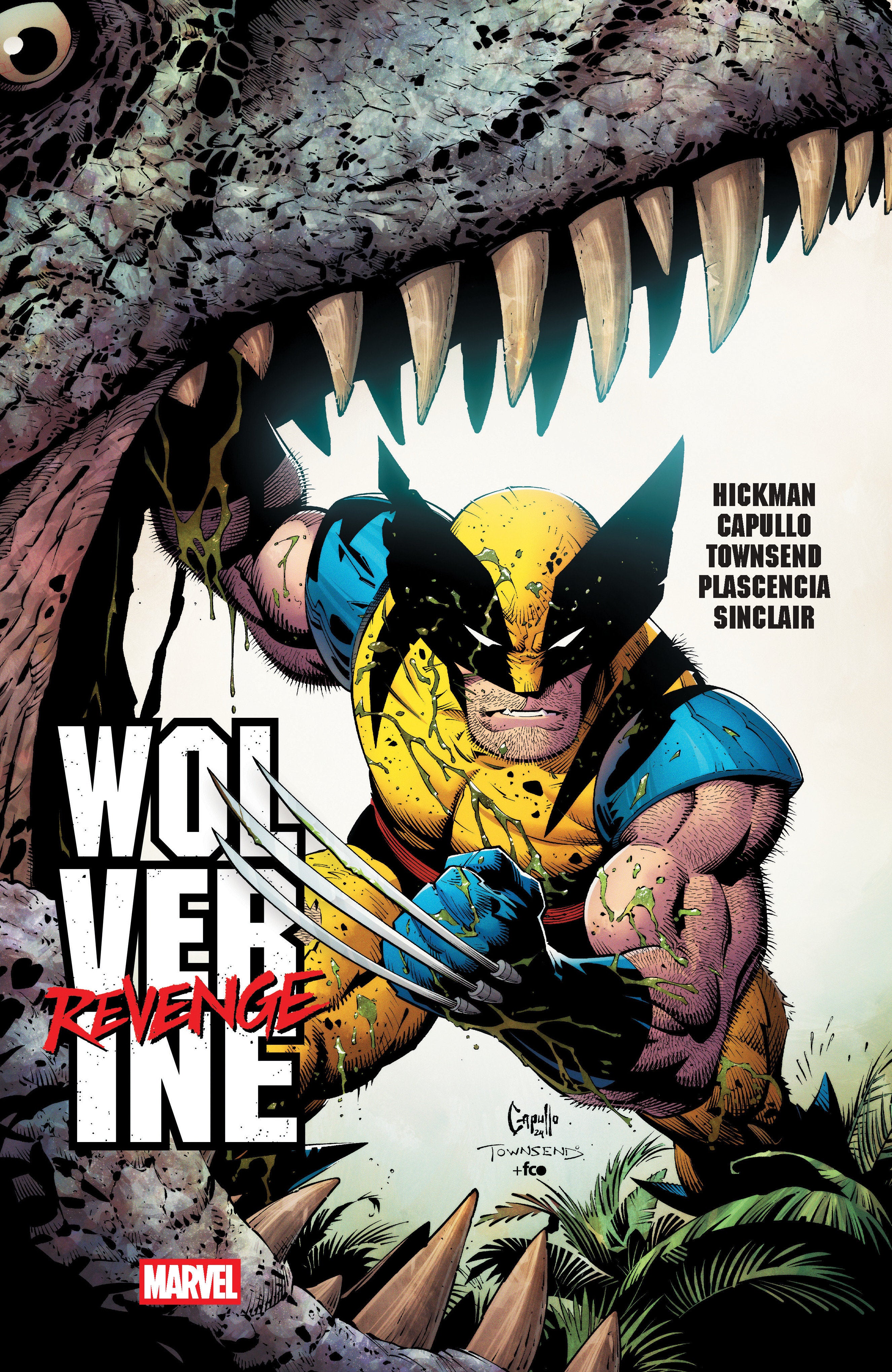 Wolverine Revenge TPB | Odin's Place