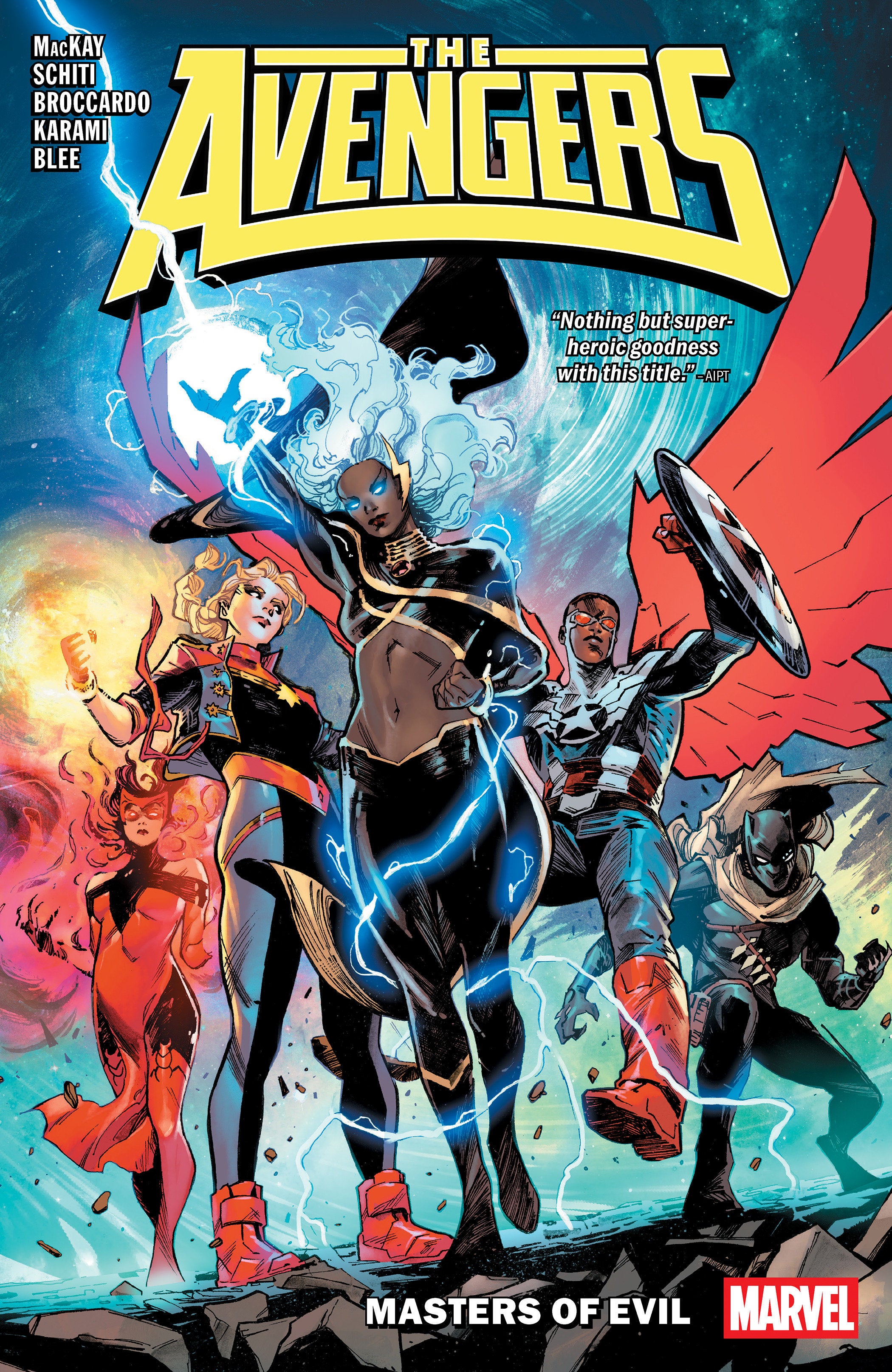 Avengers By Jed Mackay Volume. 5: Masters Of Evil | Odin's Place