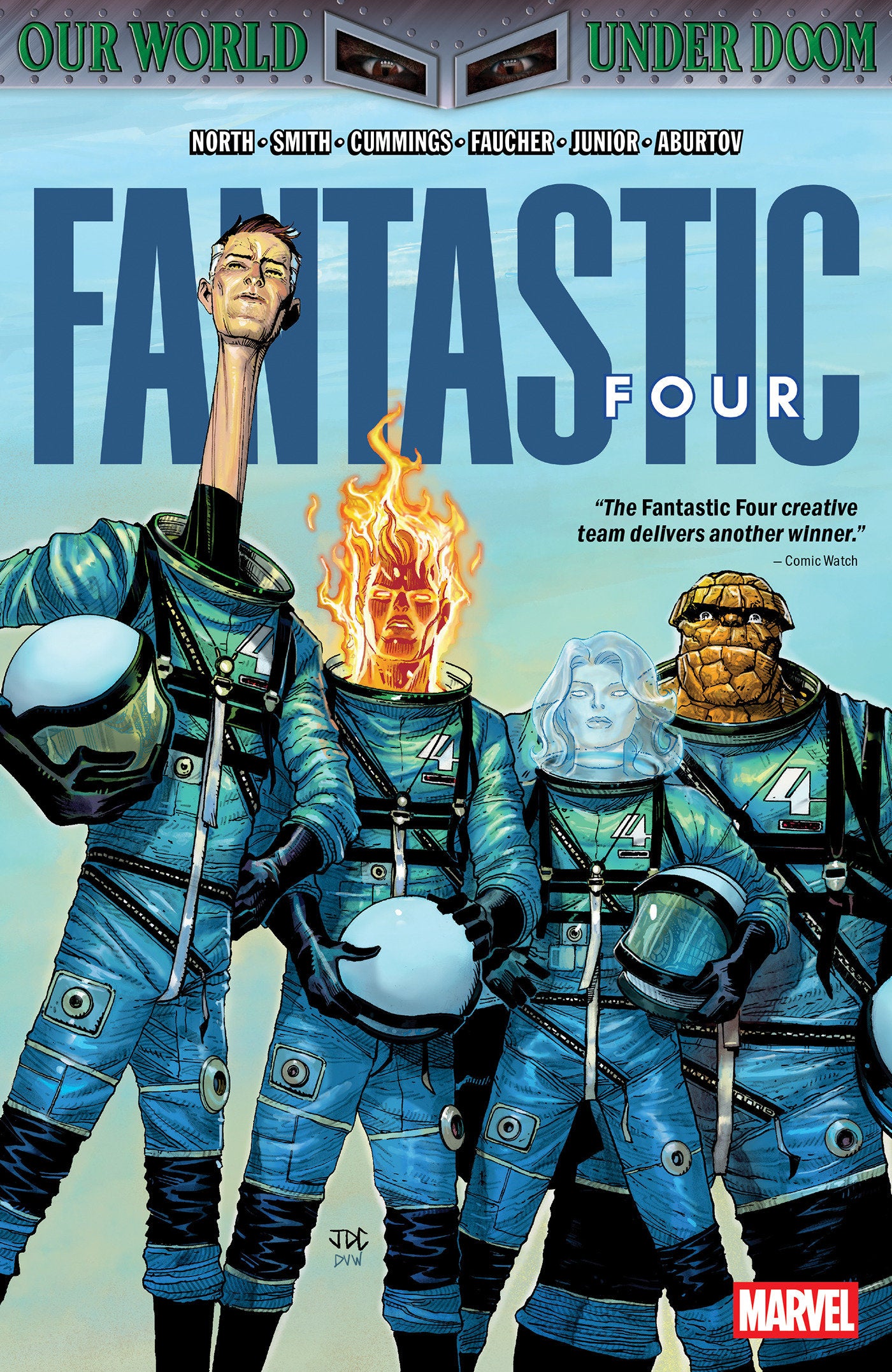 Fantastic Four By Ryan North Volume. 6: Our World Under Doom | Odin's Place