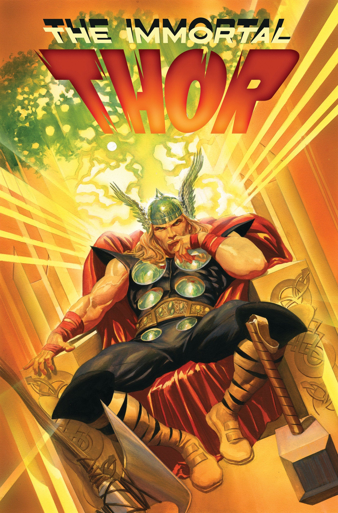 Immortal Thor Volume. 4: The Son Of Thor | Odin's Place