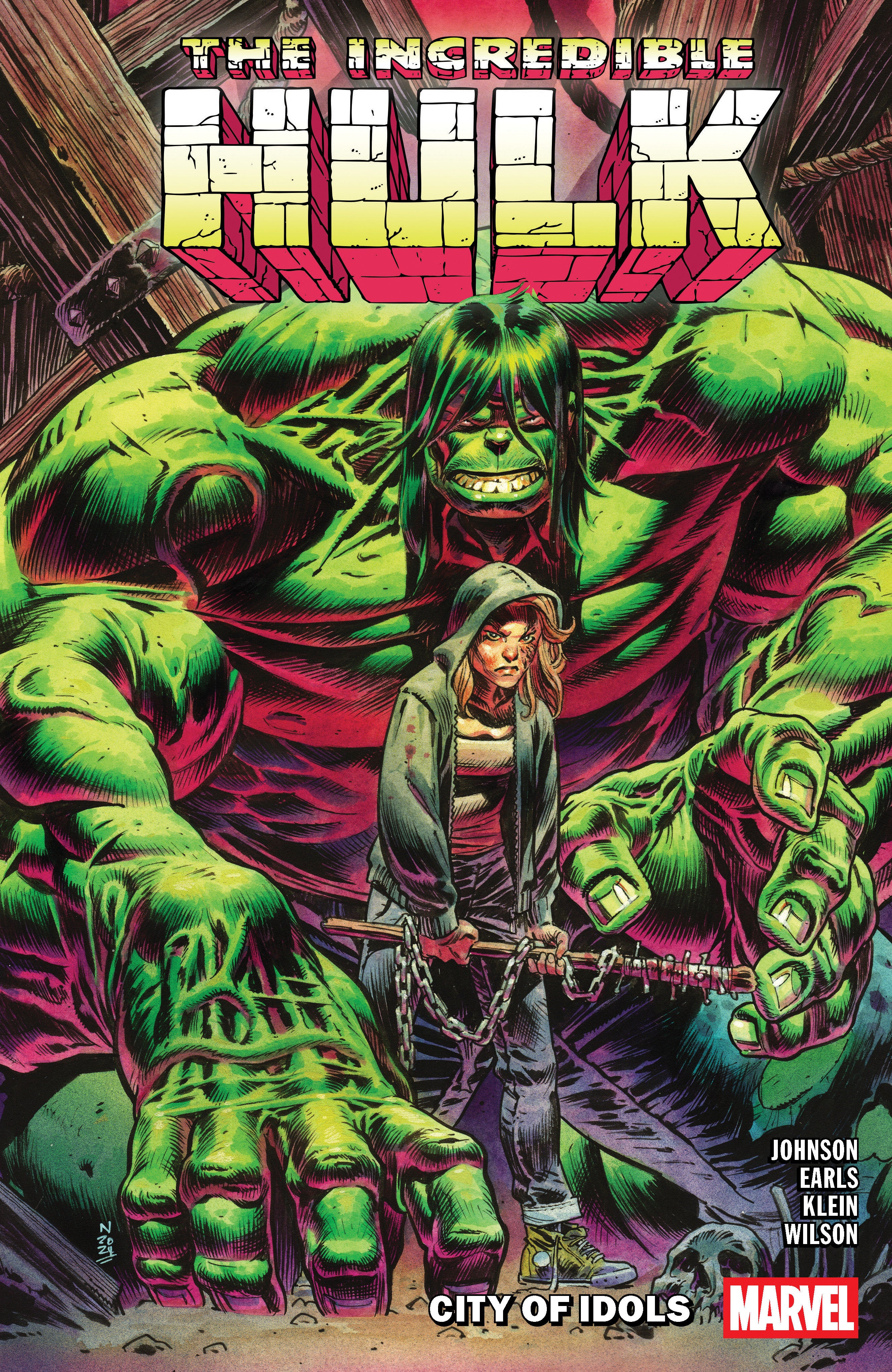 Incredible Hulk TPB Volume 04 City Of Idols | Odin's Place