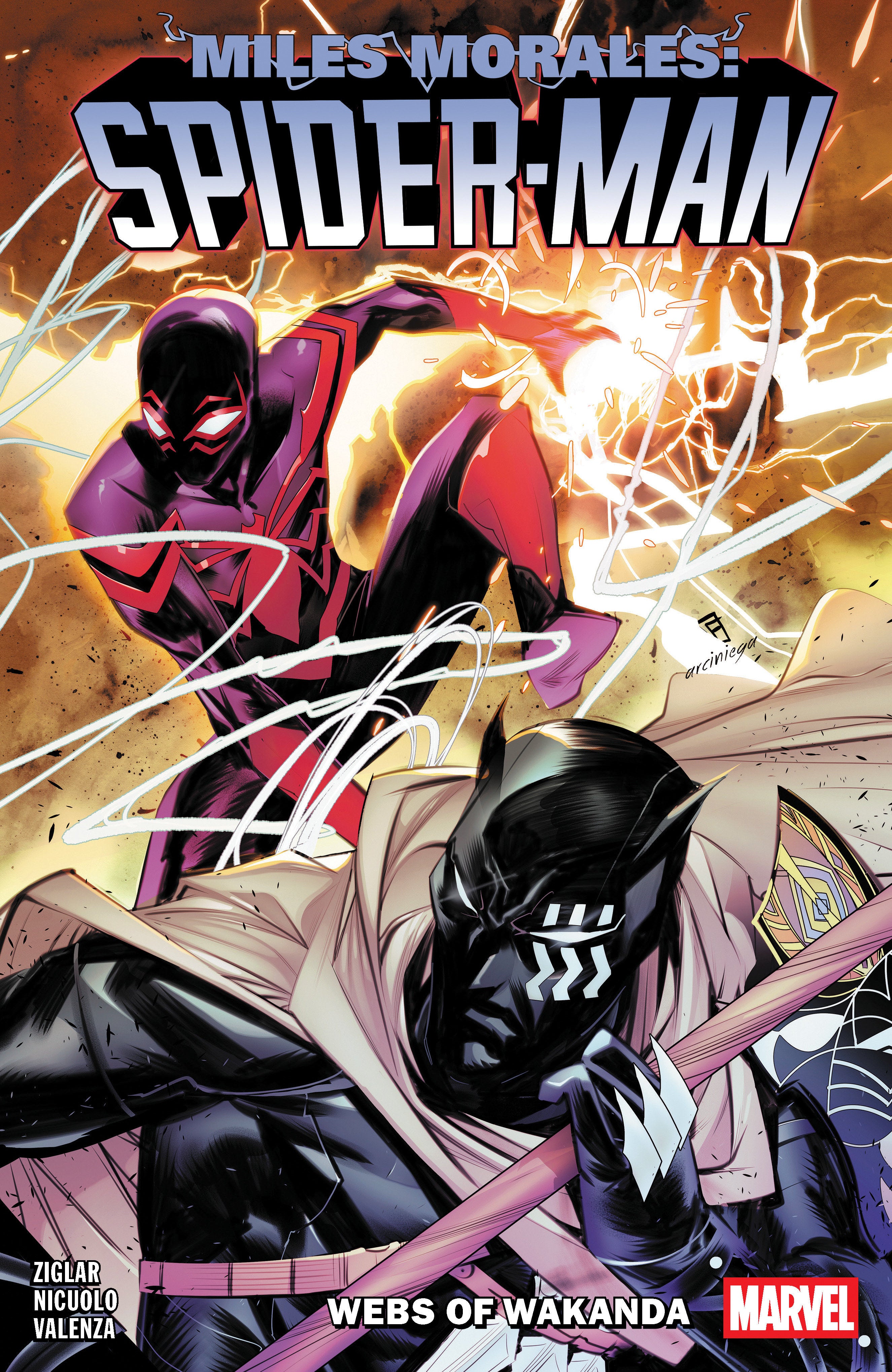 Miles Morales: Spider-Man By Cody Ziglar Volume. 6 - Webs Of Wakanda | Odin's Place