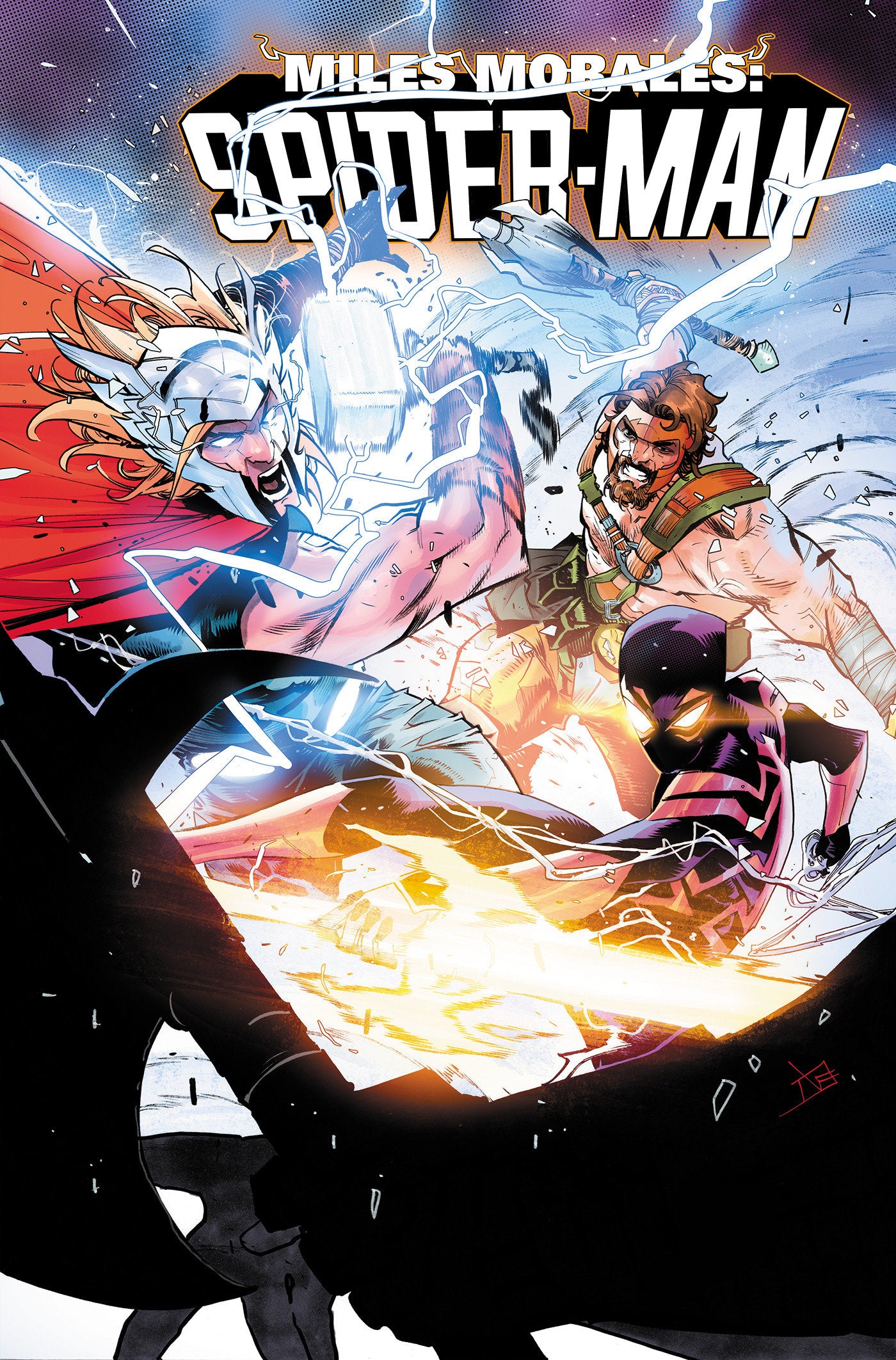 Miles Morales: Spider-Man By Cody Ziglar Volume. 7   God War | Odin's Place