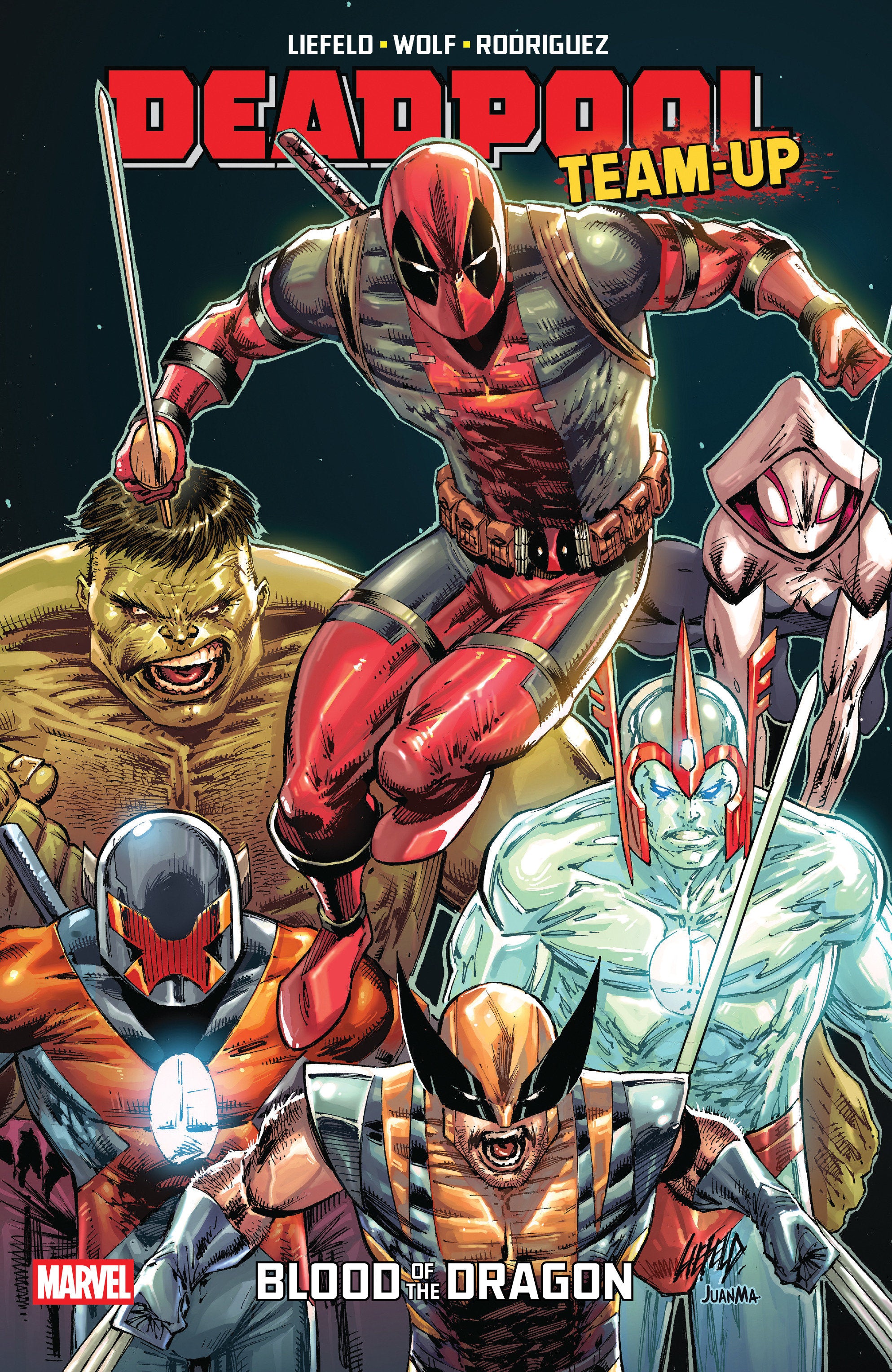 Deadpool Team-Up TPB By Rob Liefeld Blood Of The Dragon | Odin's Place