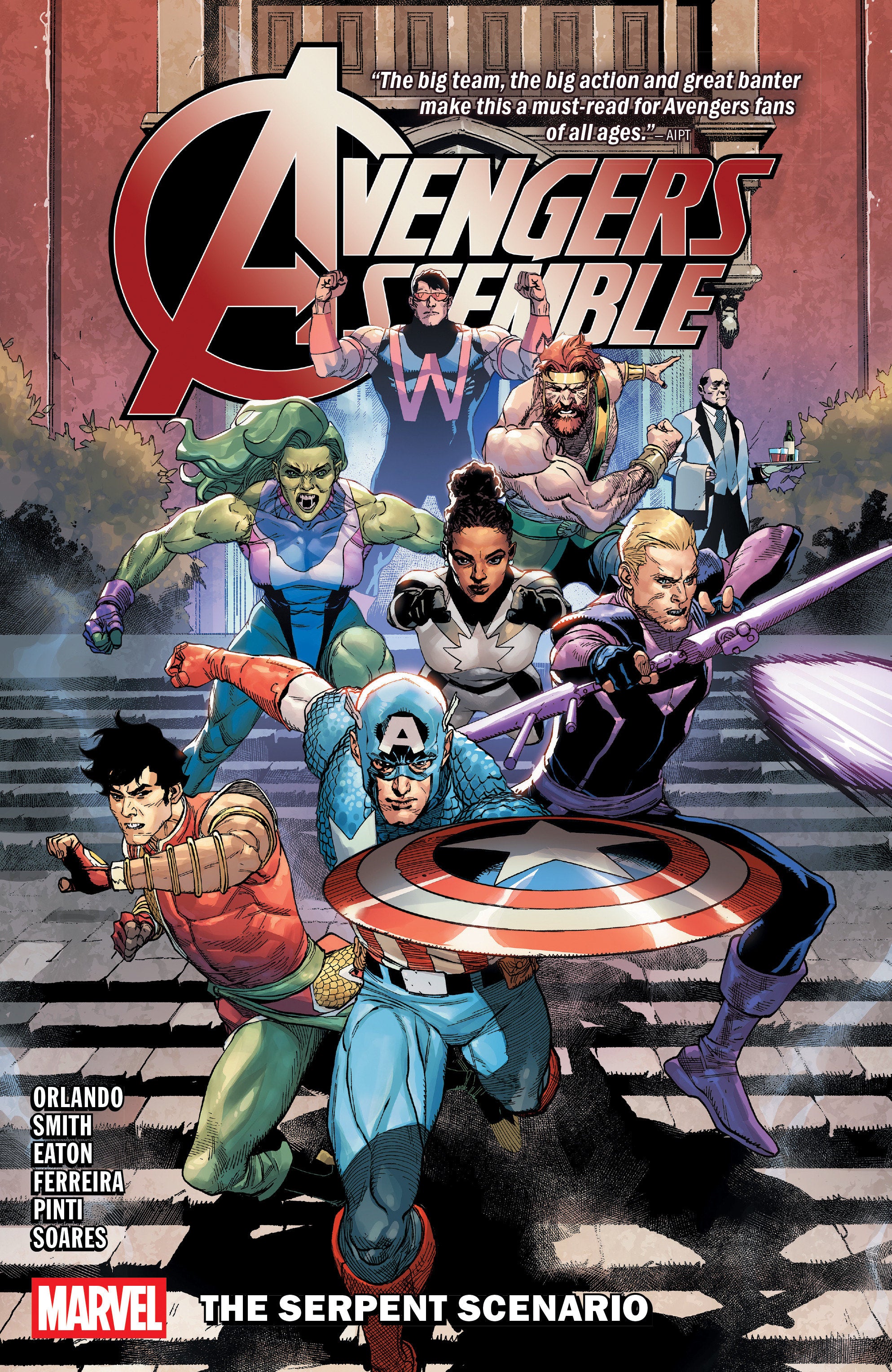 Avengers Assemble: The Serpent Scenario | Odin's Place