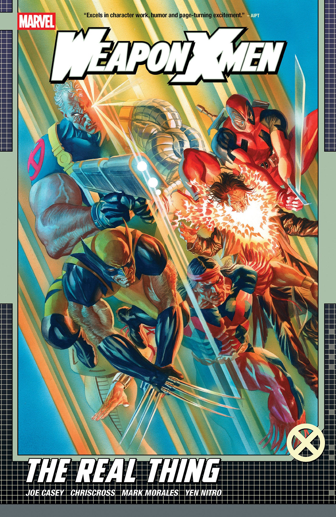 Weapon X-Men: The Real Thing | Odin's Place
