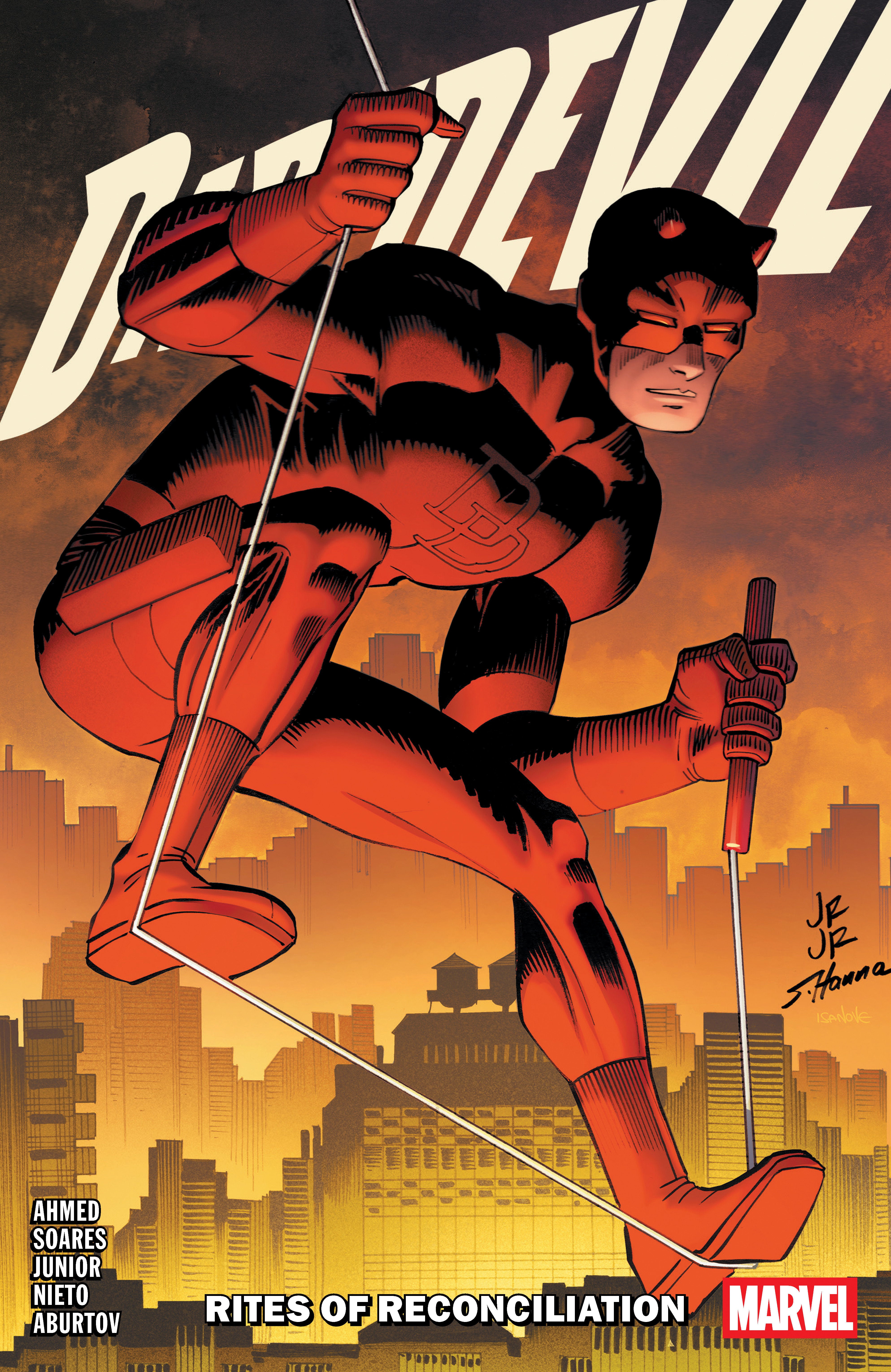 Daredevil By Saladin Ahmed Volume. 5: Rites Of Reconciliation | Odin's Place