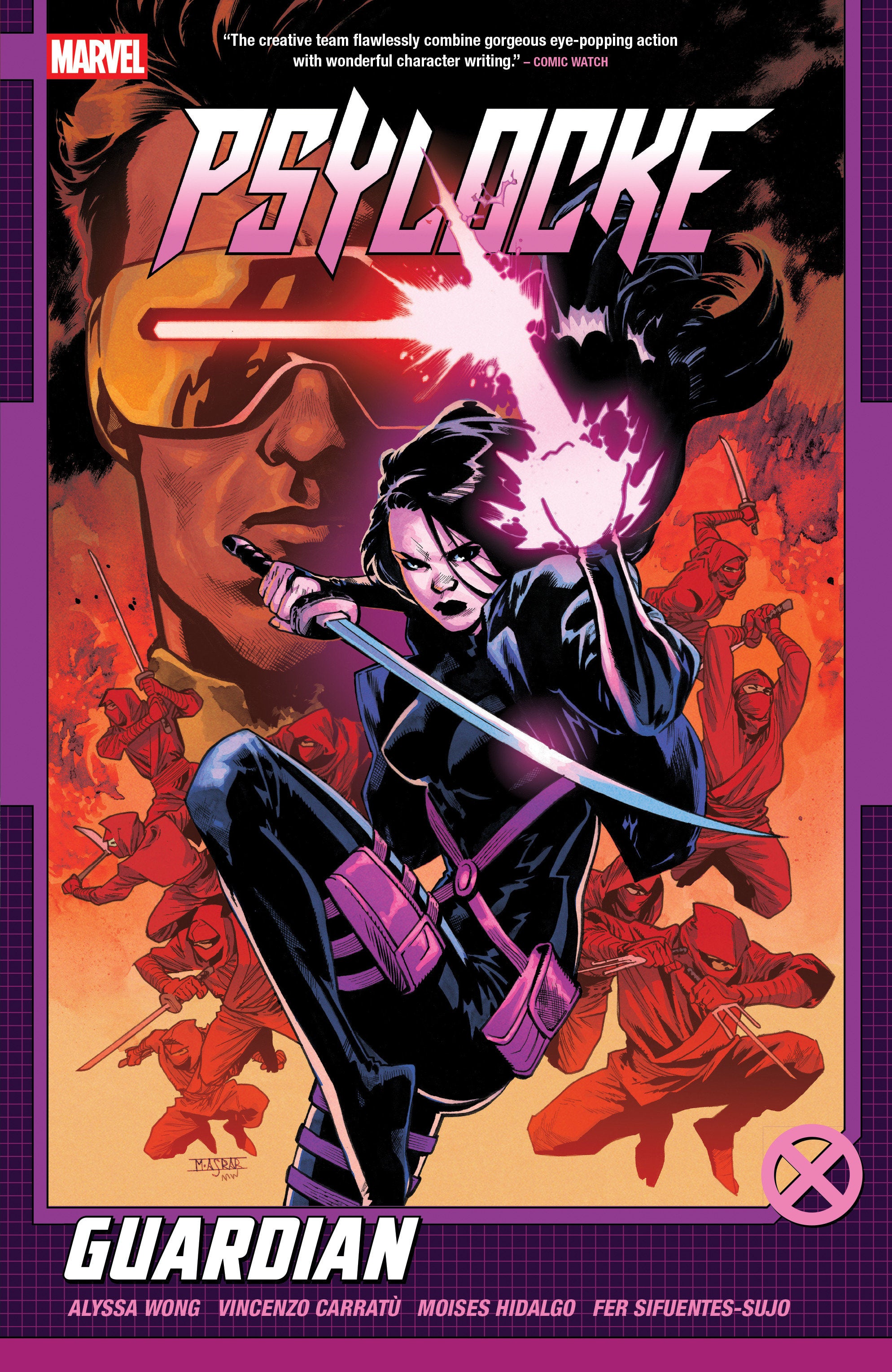 Psylocke Volume. 1: Guardian | Odin's Place