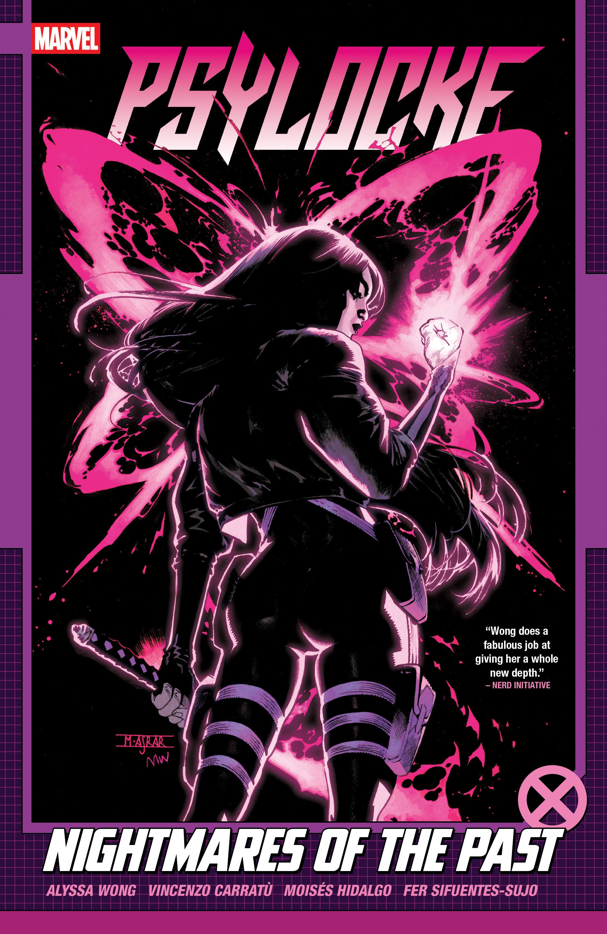 Psylocke Volume. 2: Nightmares Of The Past | Odin's Place