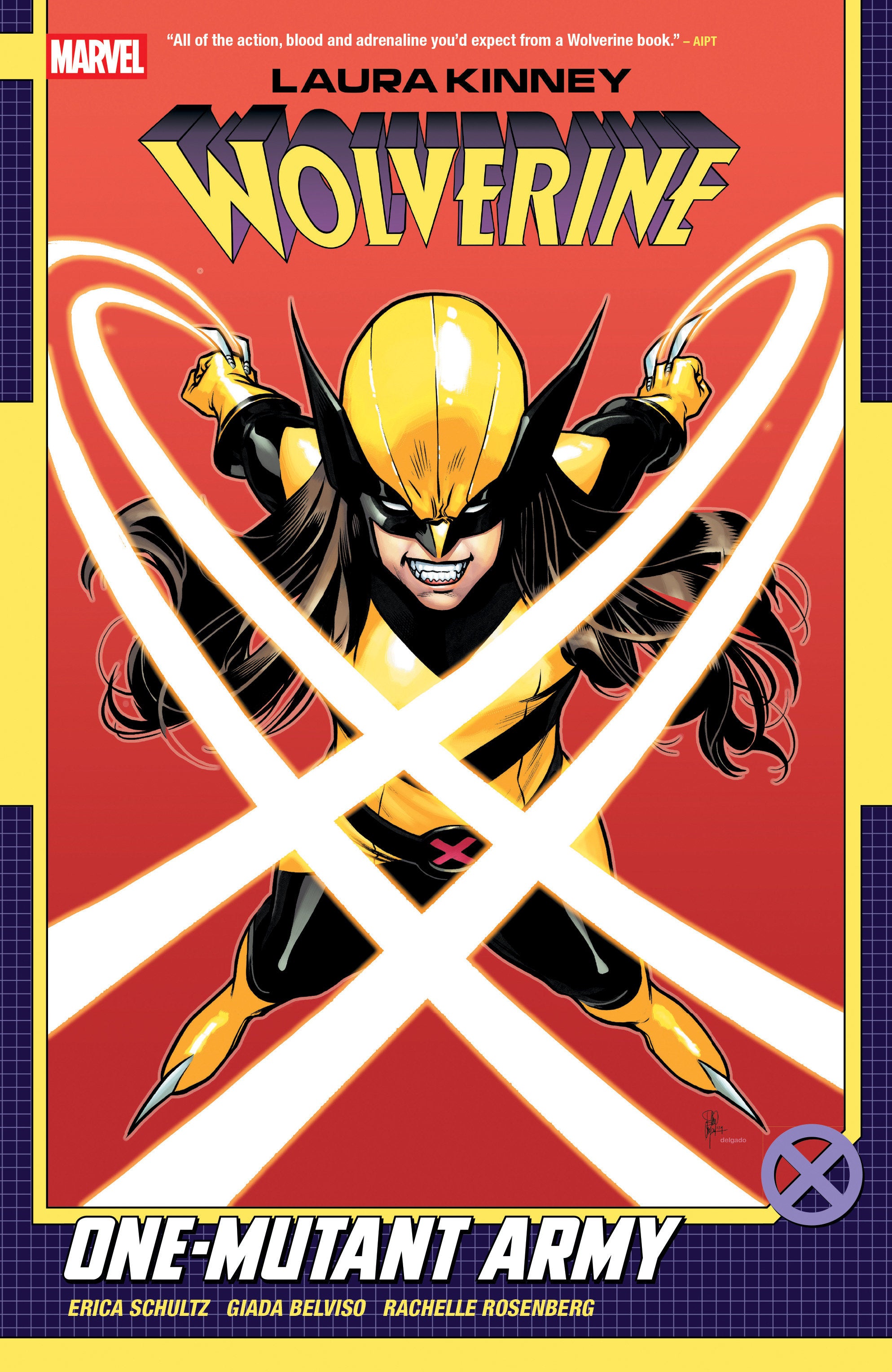 Laura Kinney: Wolverine Volume. 1 - One-Mutant Army | Odin's Place