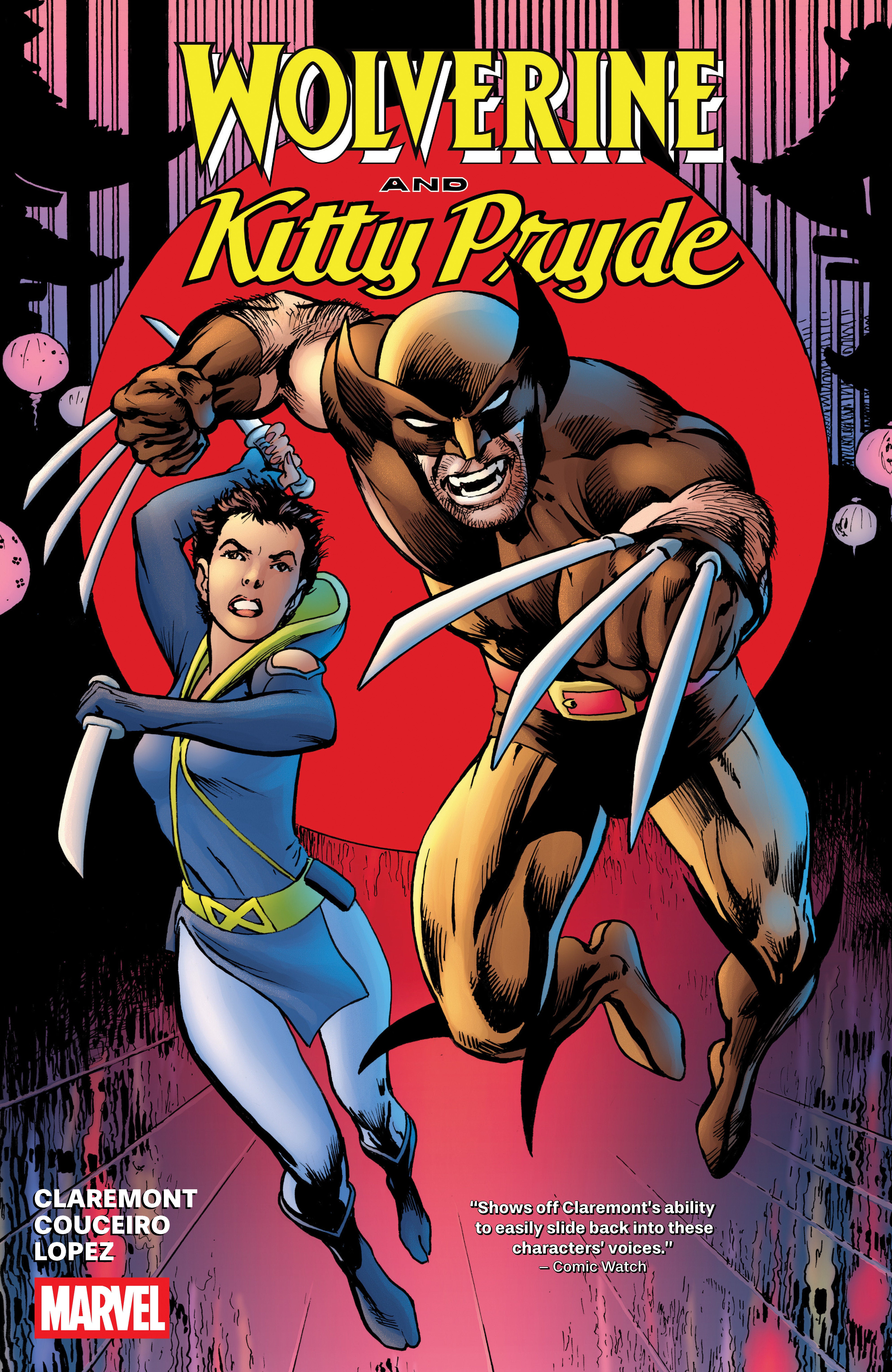 Wolverine And Kitty Pryde | Odin's Place