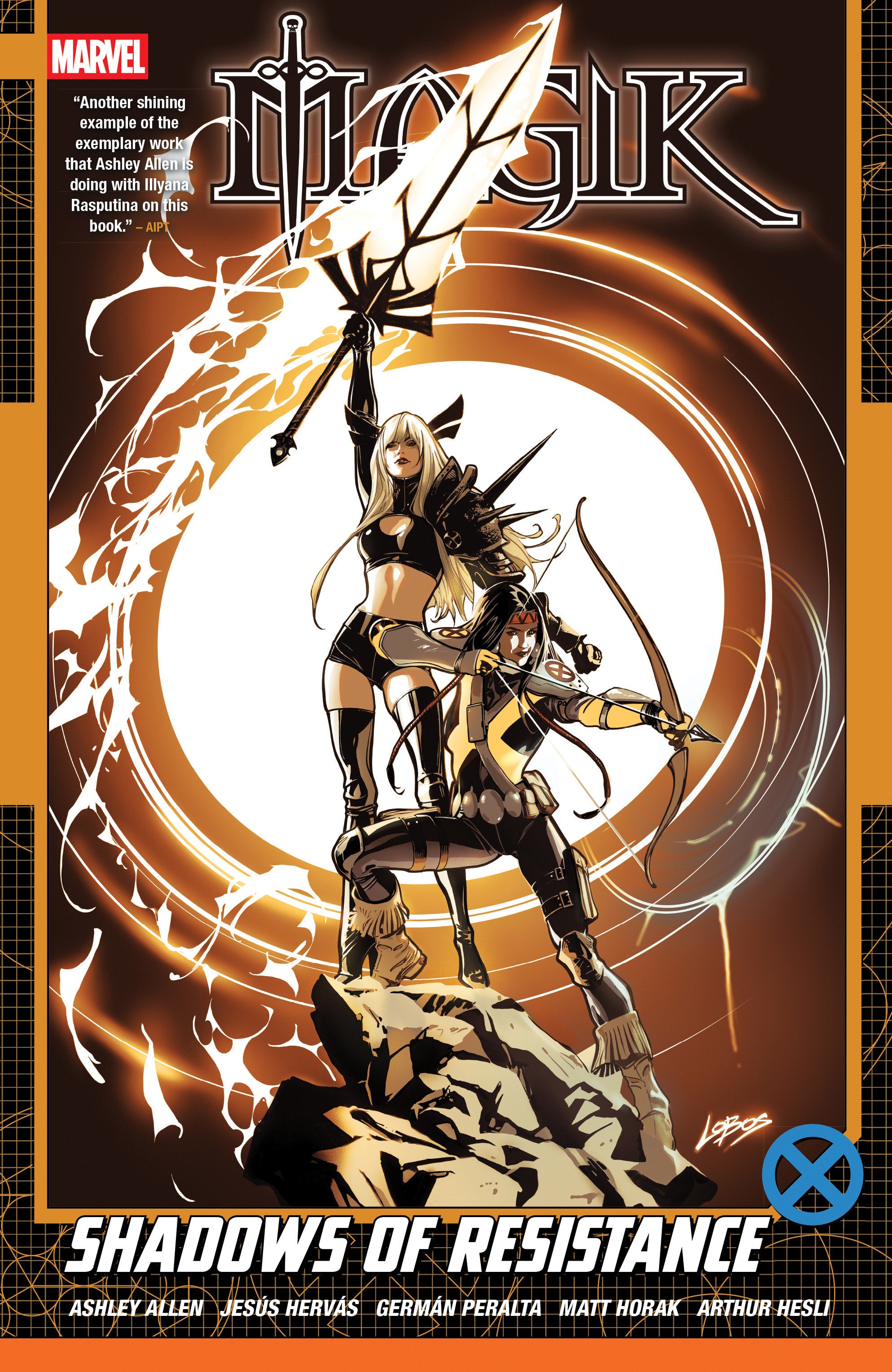 Magik Volume. 2: Shadows Of Resistance | Odin's Place